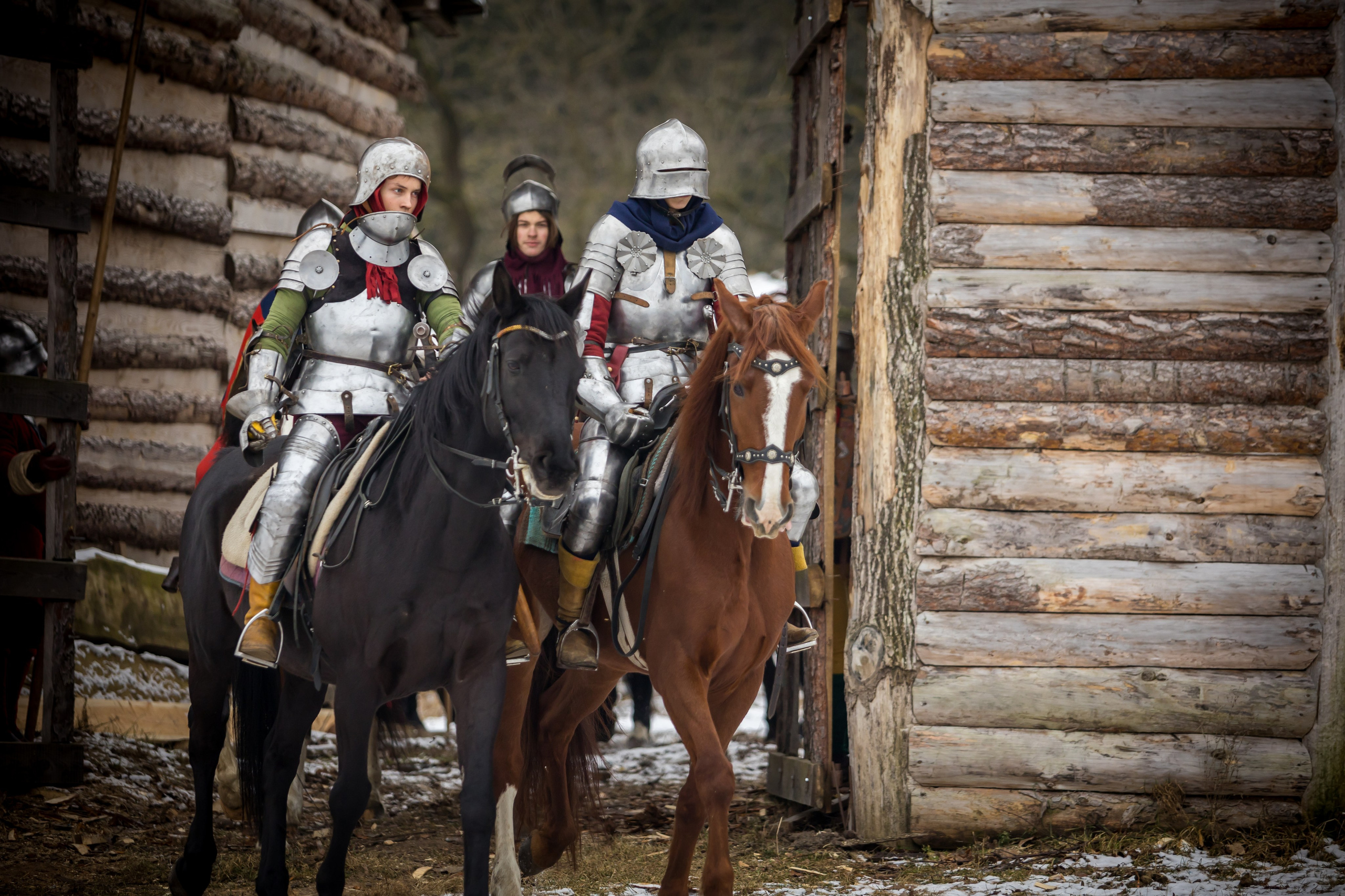 Зимние маневры «Золотой шпоры». 2025. Профессиональный интерьерный и репортажный фотограф Минск и РБ. Максим Орлов