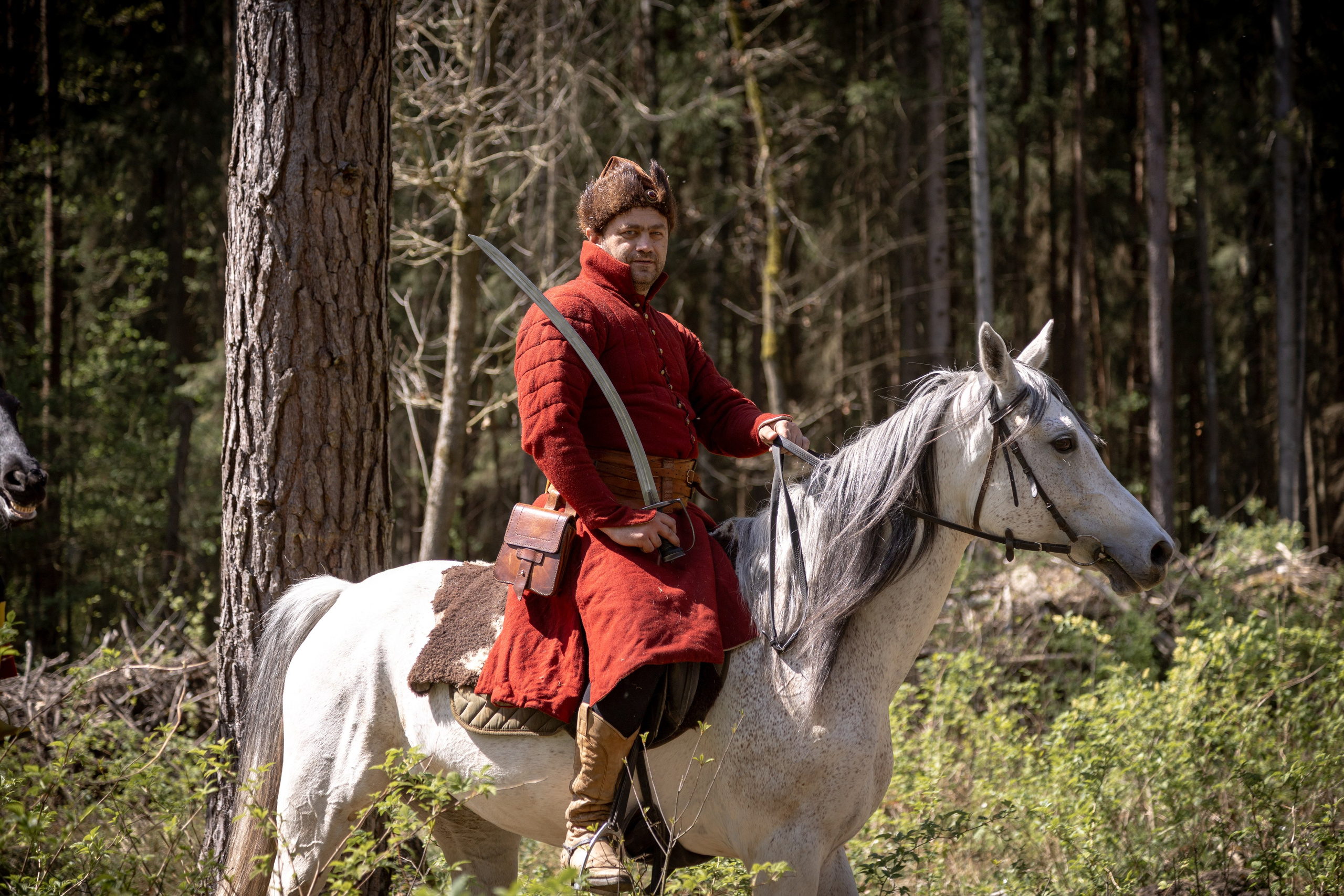 Золотая шпора. Огнем и мечем. День второй. Вылазка в лес. Штурм фортеции. Княжеский пир. Профессиональный интерьерный и репортажный фотограф Минск и РБ. Максим Орлов