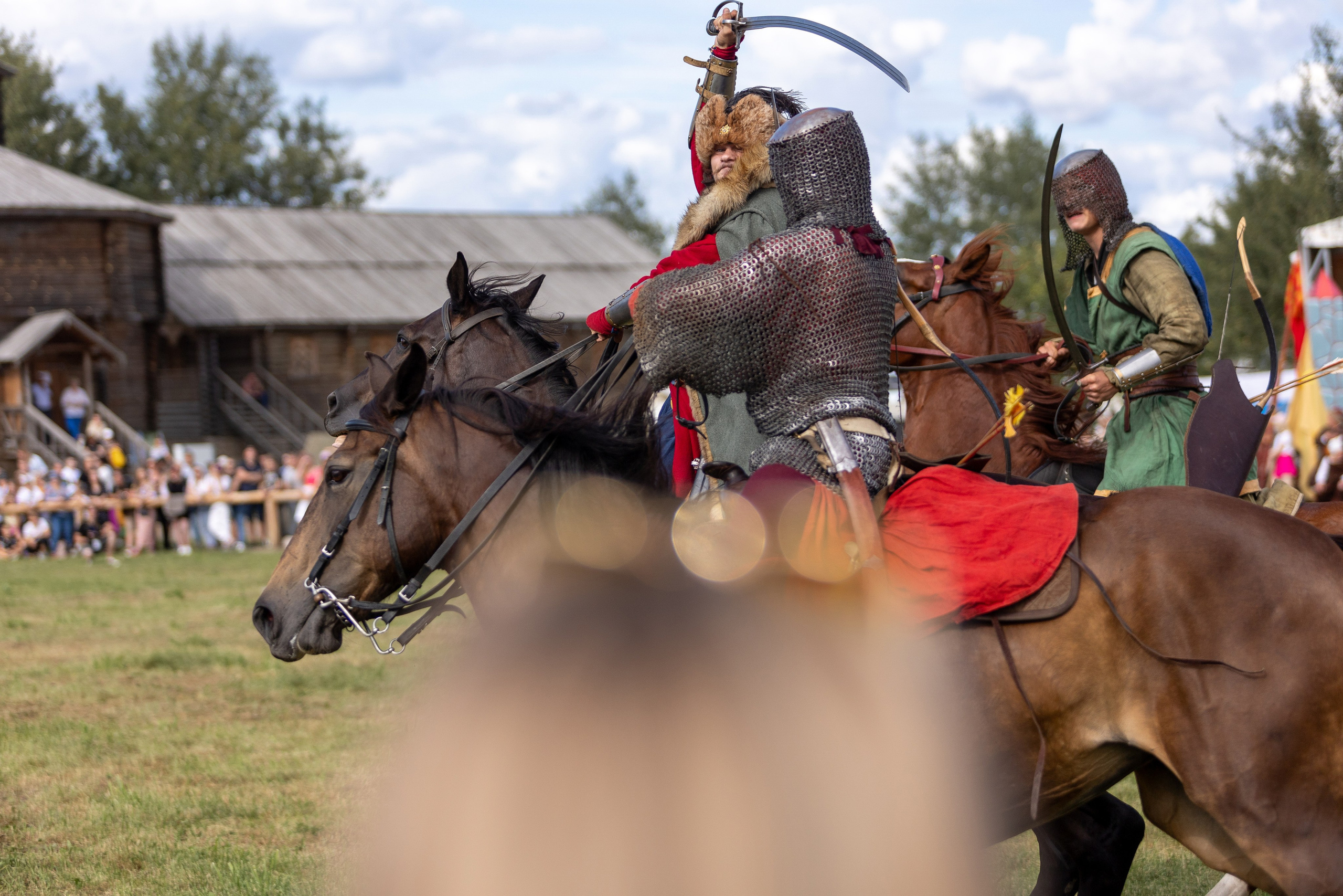 Рыцарский фест. Мстиславль. Профессиональный интерьерный и репортажный фотограф Минск и РБ. Максим Орлов