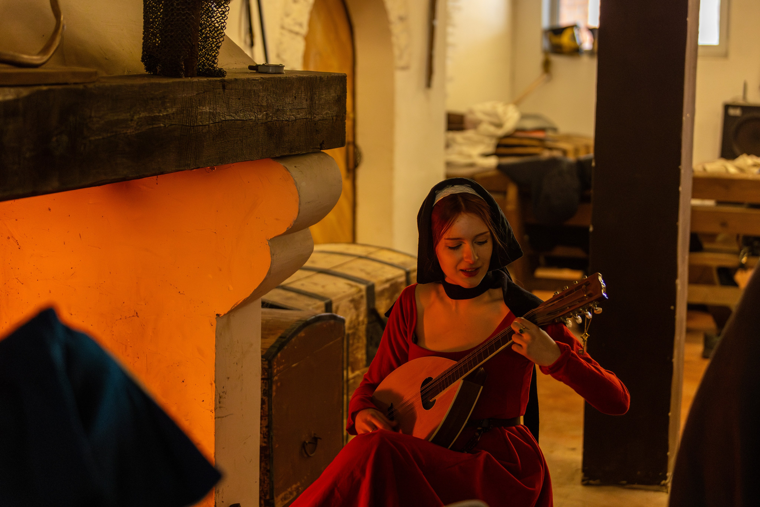 Зимние рыцарские маневры. Профессиональный интерьерный и репортажный фотограф Минск и РБ. Максим Орлов