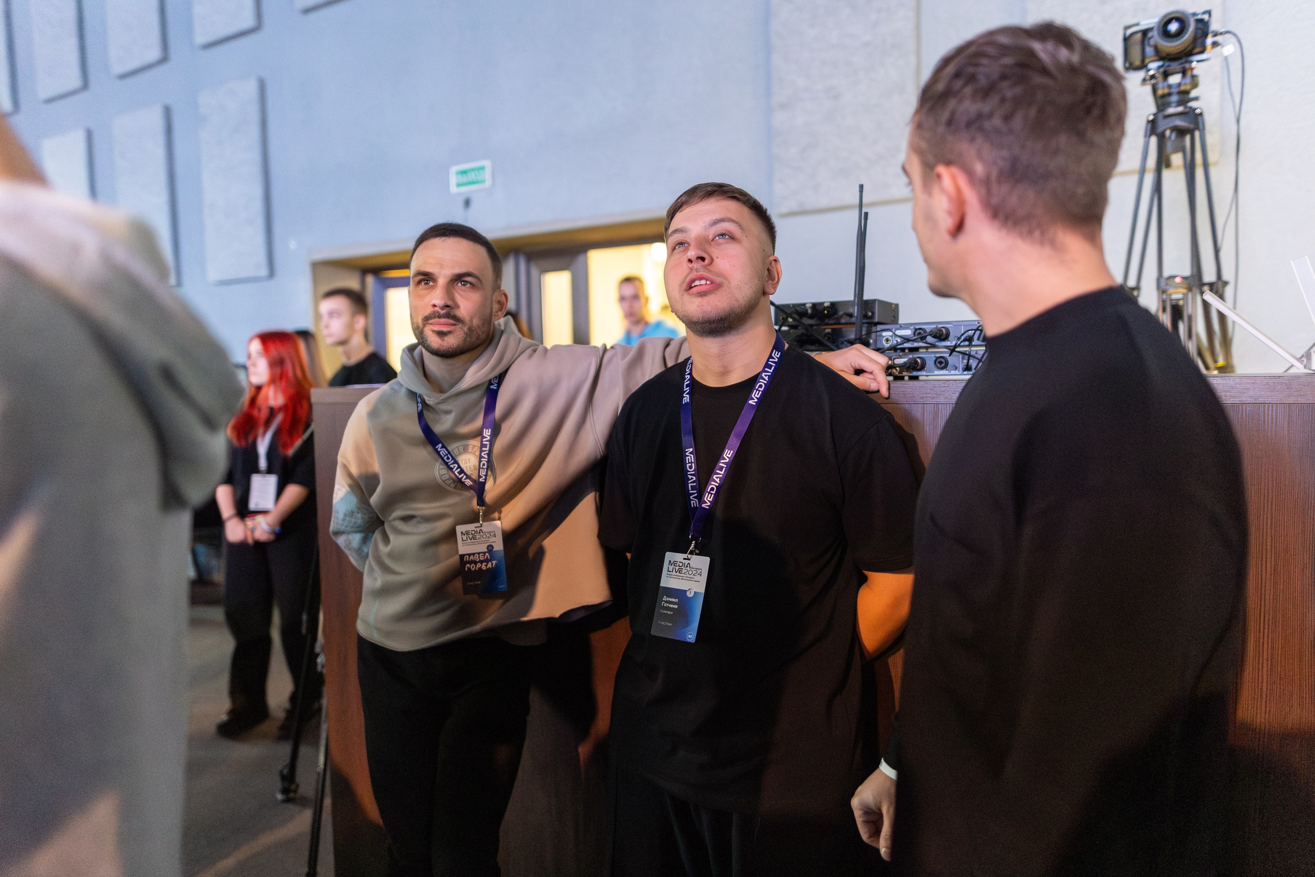 Конференция Medialive 2024. День второй. Профессиональный интерьерный и репортажный фотограф Минск и РБ. Максим Орлов