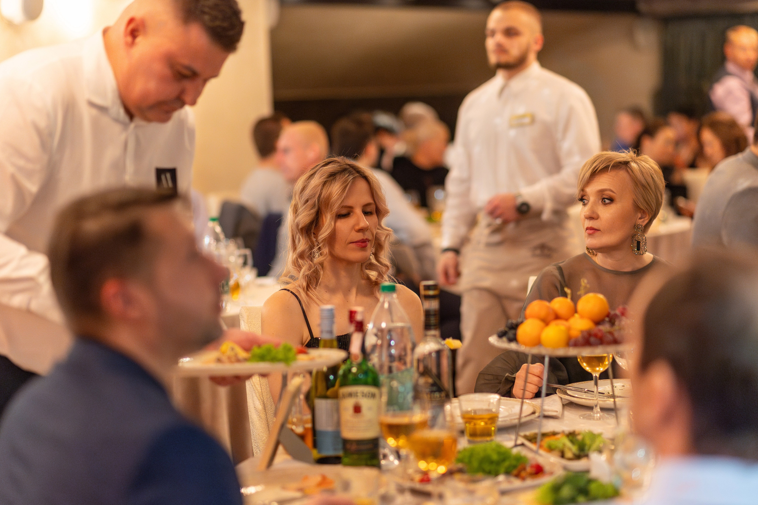 Новогодний корпоратив. Профессиональный интерьерный и репортажный фотограф Минск и РБ. Максим Орлов