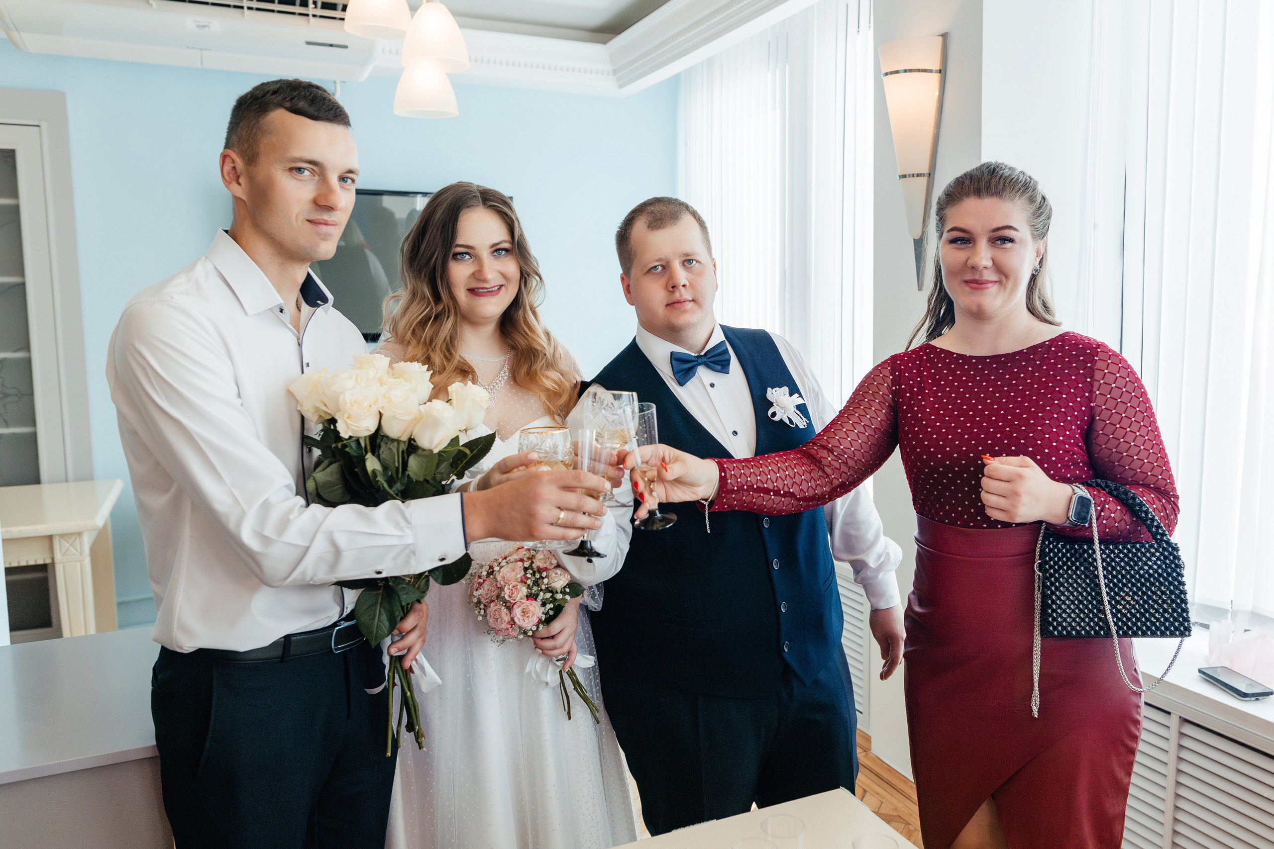 Свадебная фотосессия Рената и Натальи. Профессиональный интерьерный и репортажный фотограф Минск и РБ. Максим Орлов