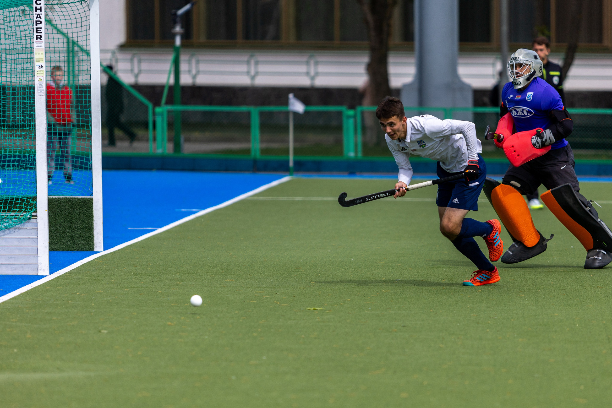 Хоккей на траве. ХК Минск — СК Строитель 11.05.2024. Профессиональный интерьерный и репортажный фотограф Минск и РБ. Максим Орлов