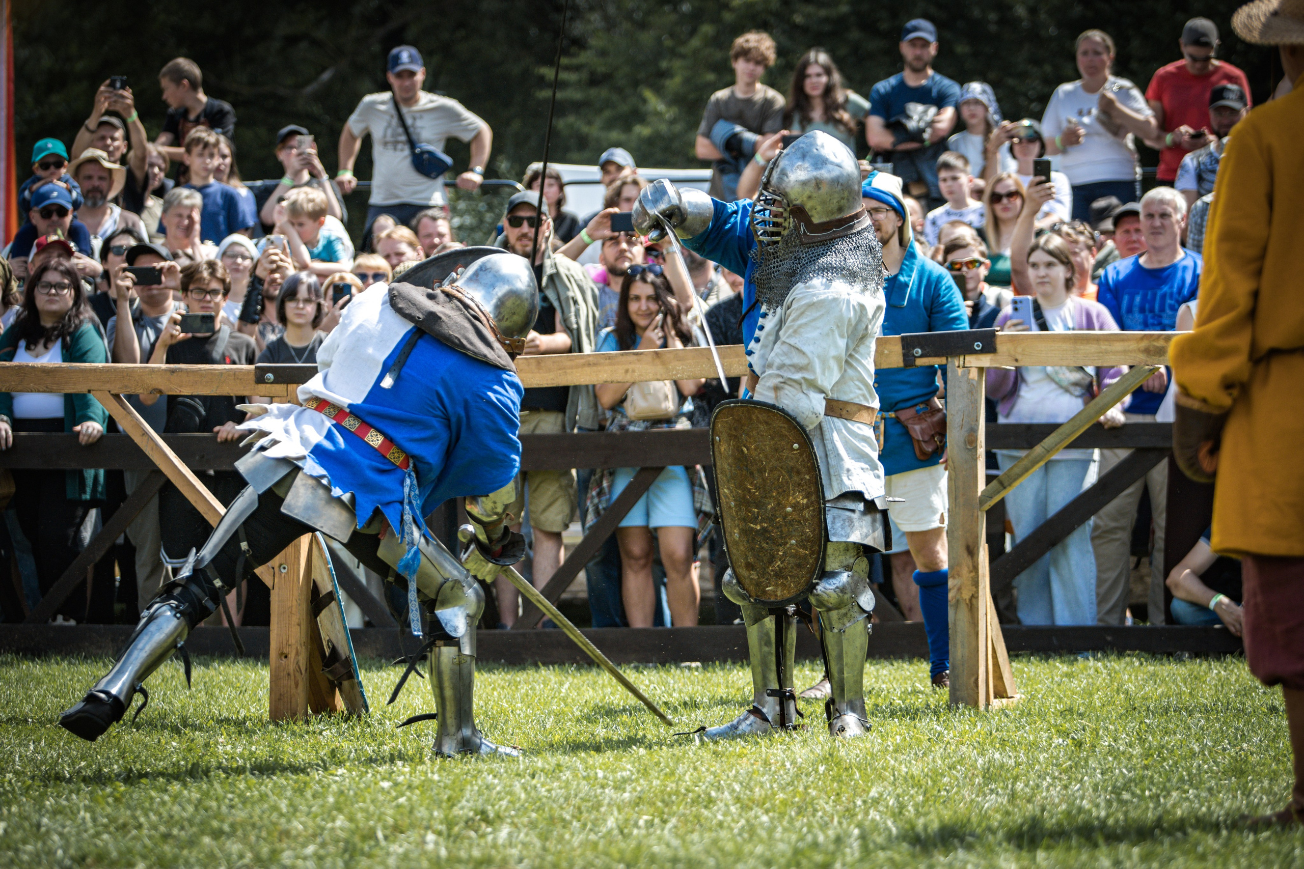 Наш Грюнвальд 2025. Рыцарский турнир. Профессиональный интерьерный и репортажный фотограф Минск и РБ. Максим Орлов
