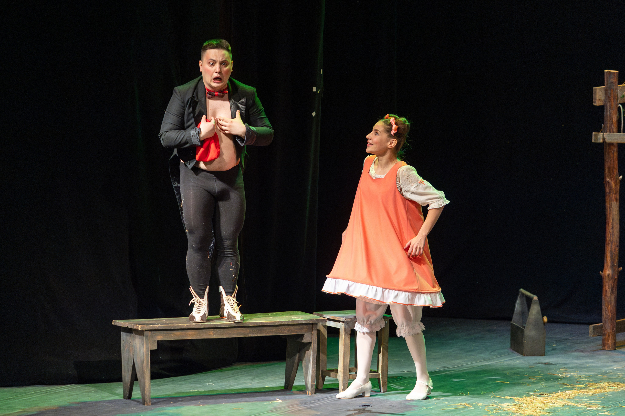 Театр белорусской армии «Очень простая история». Профессиональный интерьерный и репортажный фотограф Минск и РБ. Максим Орлов