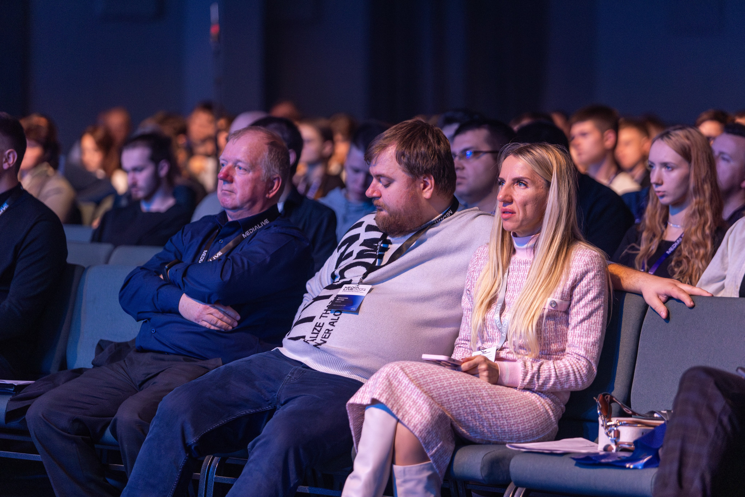 Конференция Medialive 2024. День первый. Профессиональный интерьерный и репортажный фотограф Минск и РБ. Максим Орлов