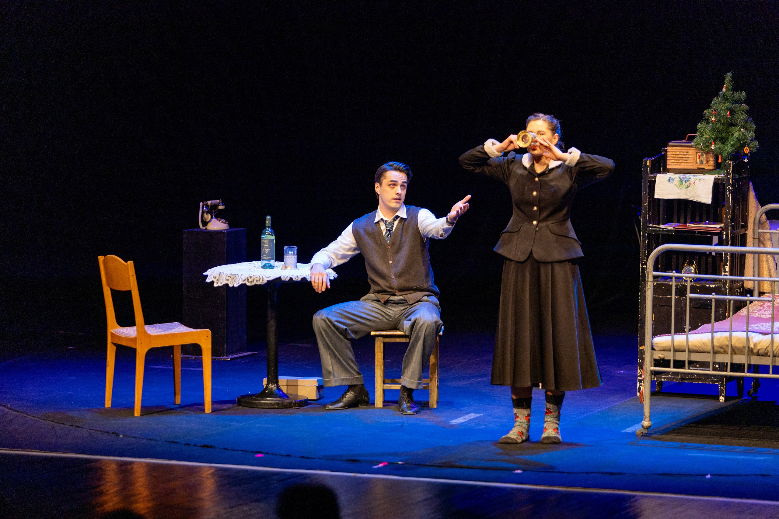 Новый театр «Варшавская мелодия». Профессиональный интерьерный и репортажный фотограф Минск и РБ. Максим Орлов