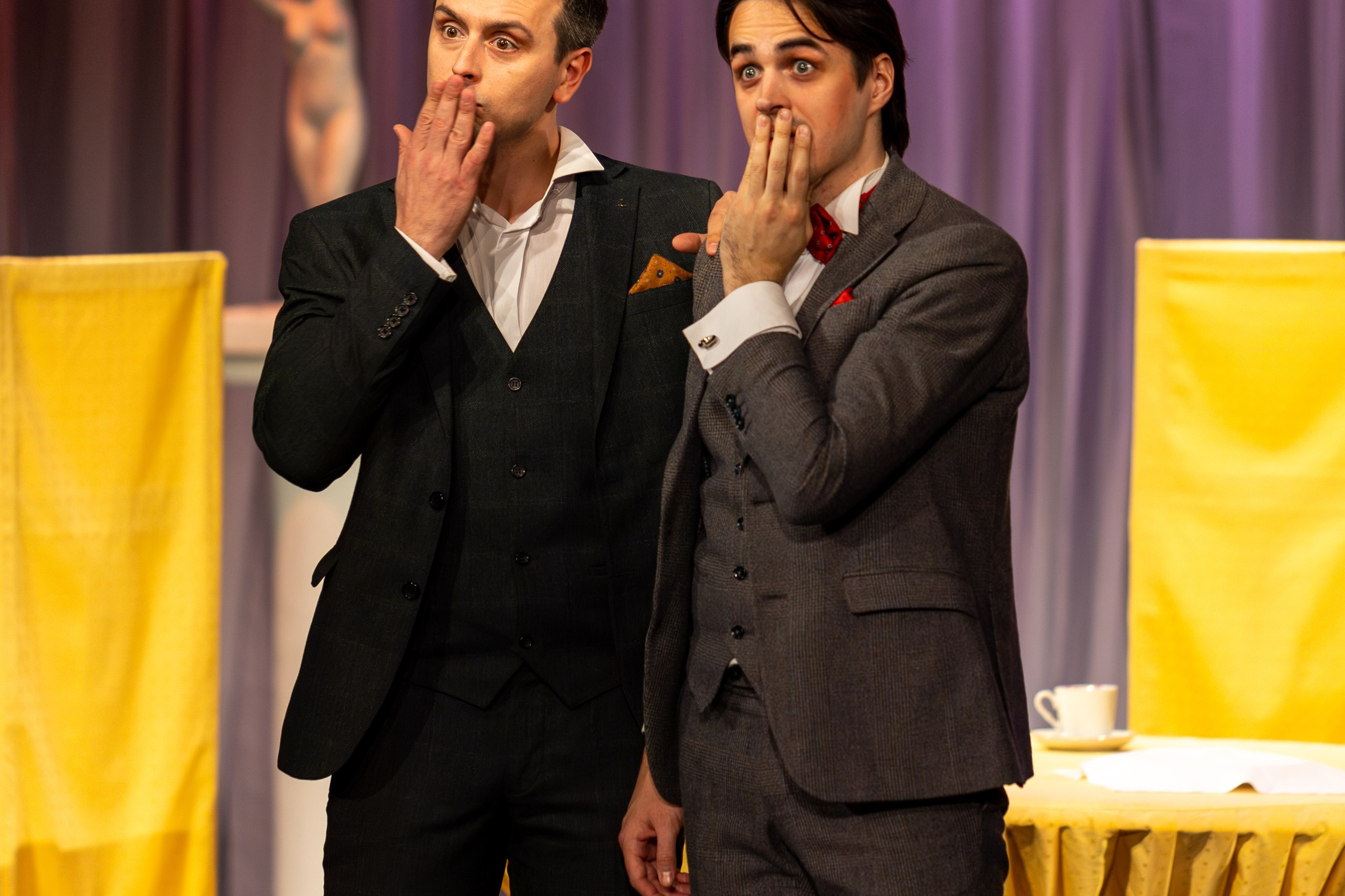 Новый театр «Как важно быть серьезным». Профессиональный интерьерный и репортажный фотограф Минск и РБ. Максим Орлов