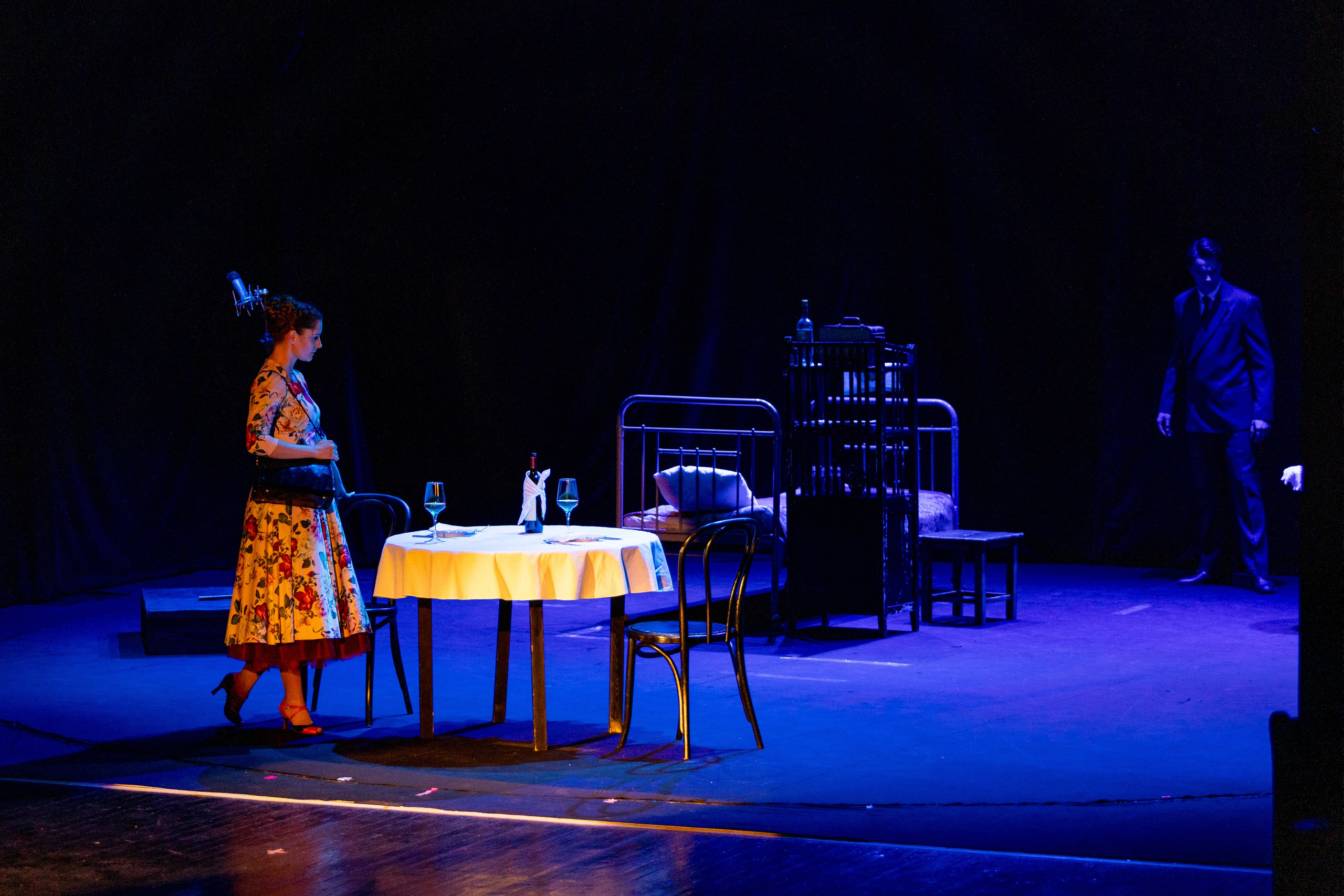 Новый театр «Варшавская мелодия». Профессиональный интерьерный и репортажный фотограф Минск и РБ. Максим Орлов