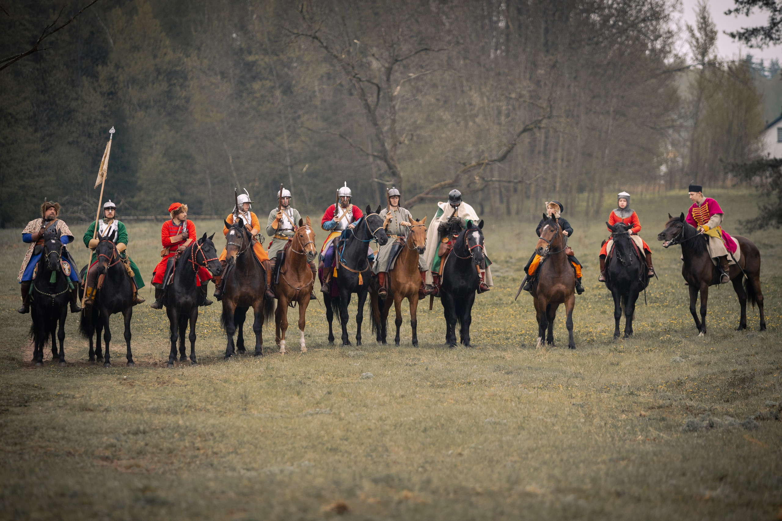 Золотая шпора. Огнем и мечем. День третий. Бой на поле. Профессиональный интерьерный и репортажный фотограф Минск и РБ. Максим Орлов