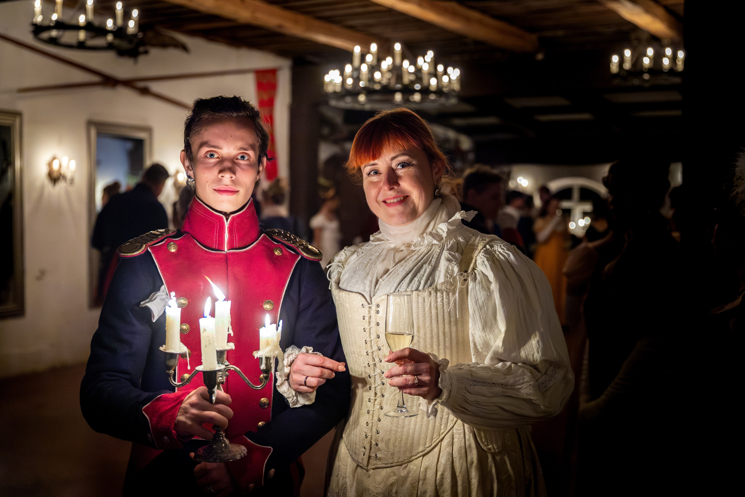 Бал «Золотой шпоры». Профессиональный интерьерный и репортажный фотограф Минск и РБ. Максим Орлов