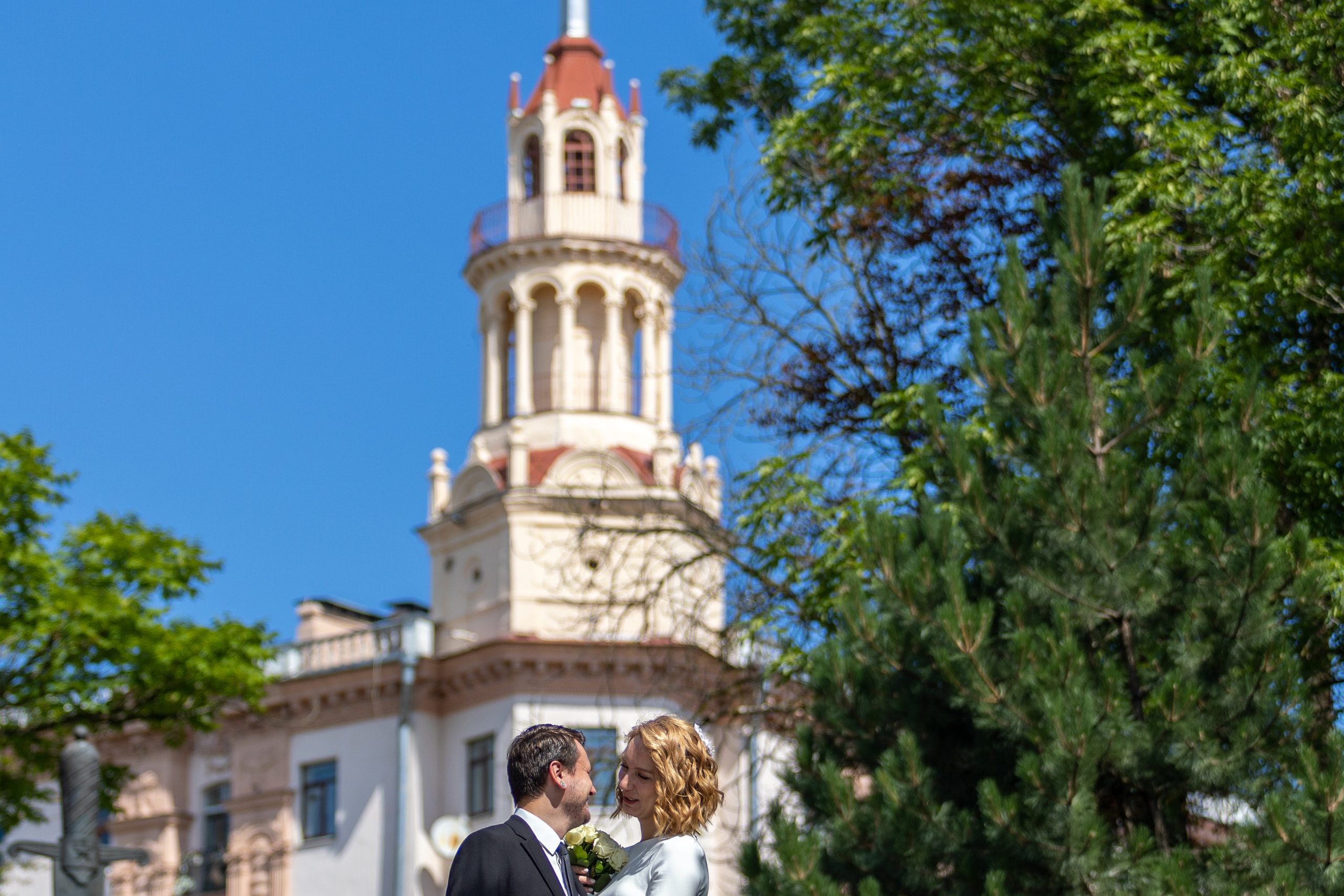 Свадебная прогулка Андрея и Ольги. Профессиональный интерьерный и репортажный фотограф Минск и РБ. Максим Орлов