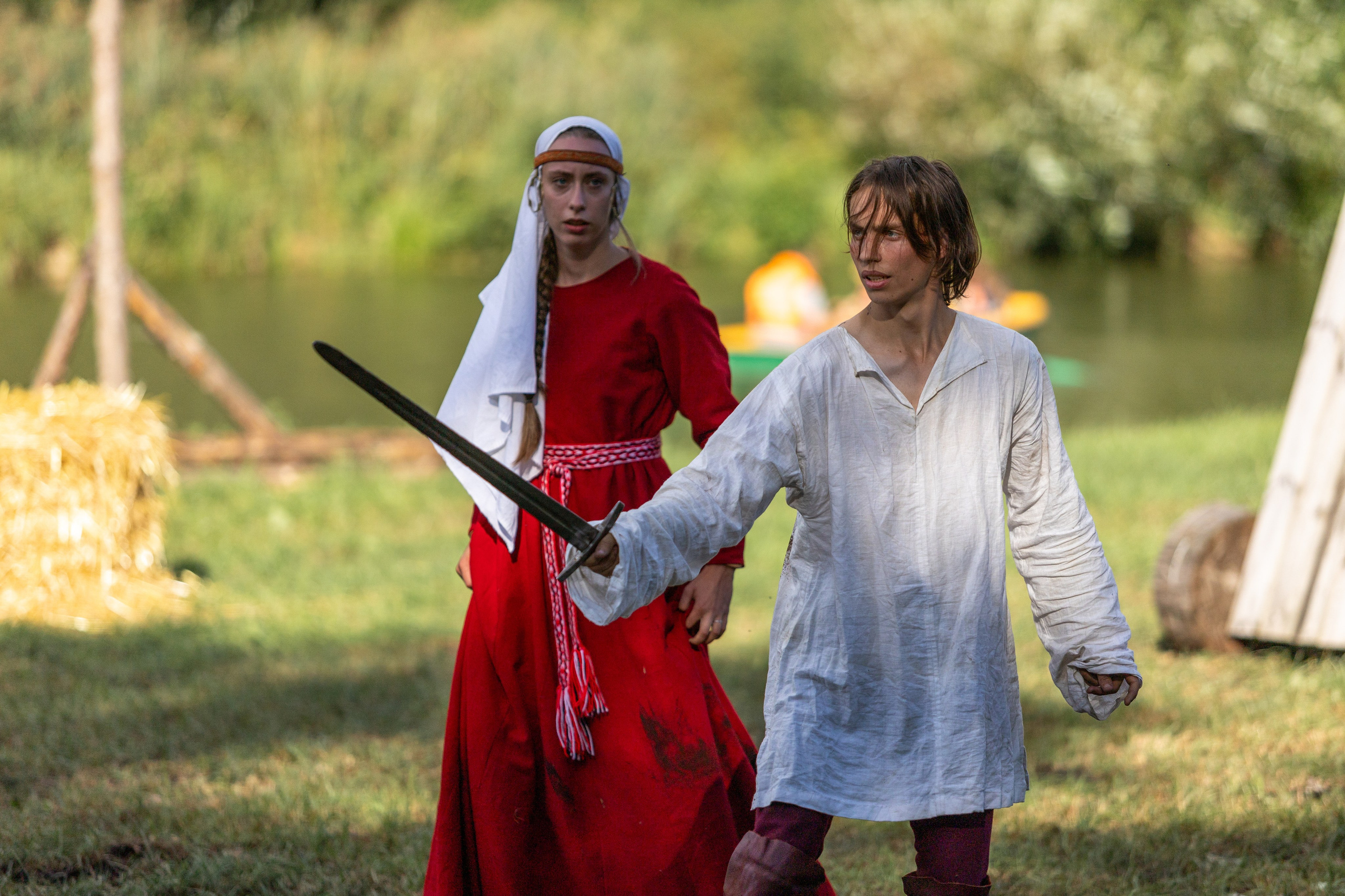 Ежегодный фестиваль средневековья в Дукоре. Профессиональный интерьерный и репортажный фотограф Минск и РБ. Максим Орлов