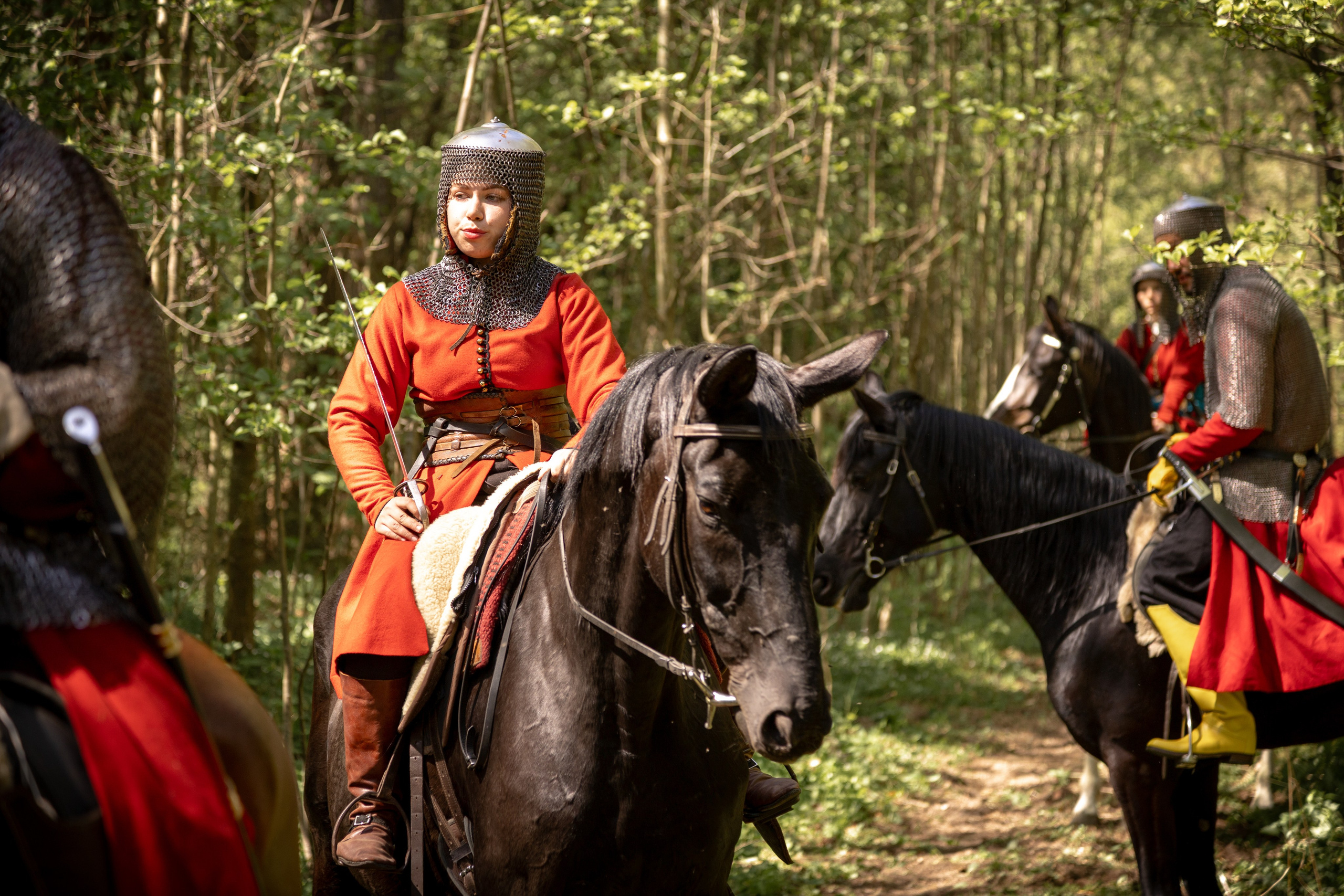 Золотая шпора. Огнем и мечем. День второй. Вылазка в лес. Штурм фортеции. Княжеский пир. Профессиональный интерьерный и репортажный фотограф Минск и РБ. Максим Орлов