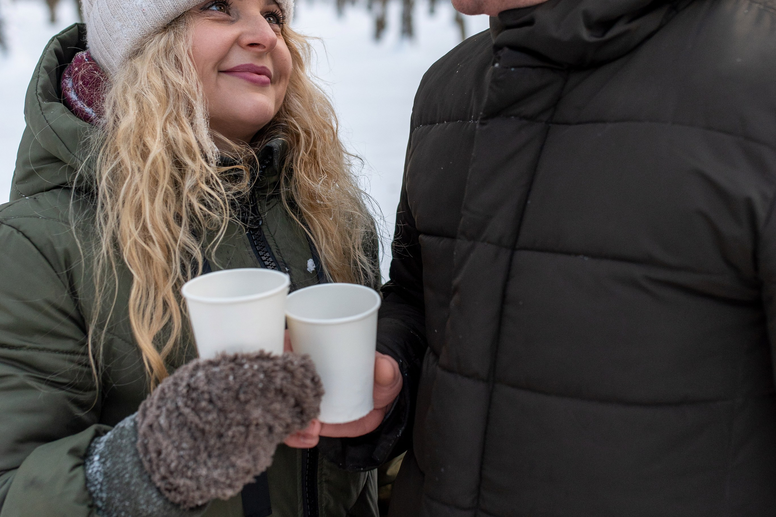 Сергей с семьей (в парке). Профессиональный интерьерный и репортажный фотограф Минск и РБ. Максим Орлов