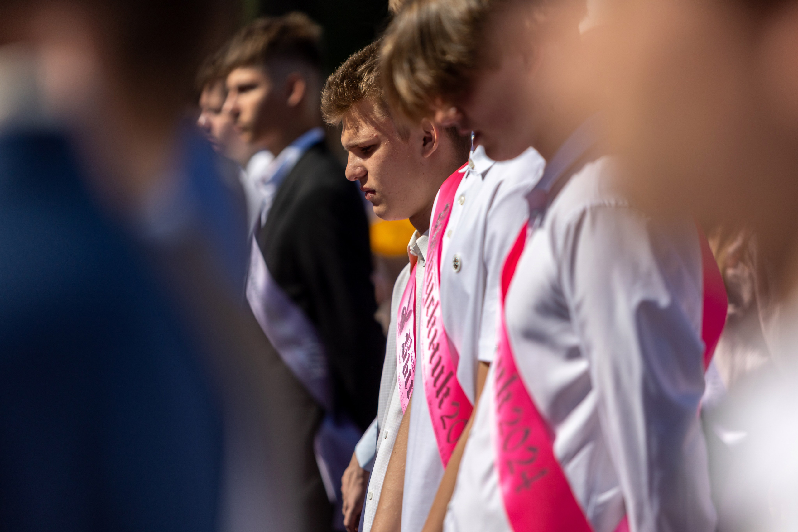 Школа 47. Последний звонок. Профессиональный интерьерный и репортажный фотограф Минск и РБ. Максим Орлов