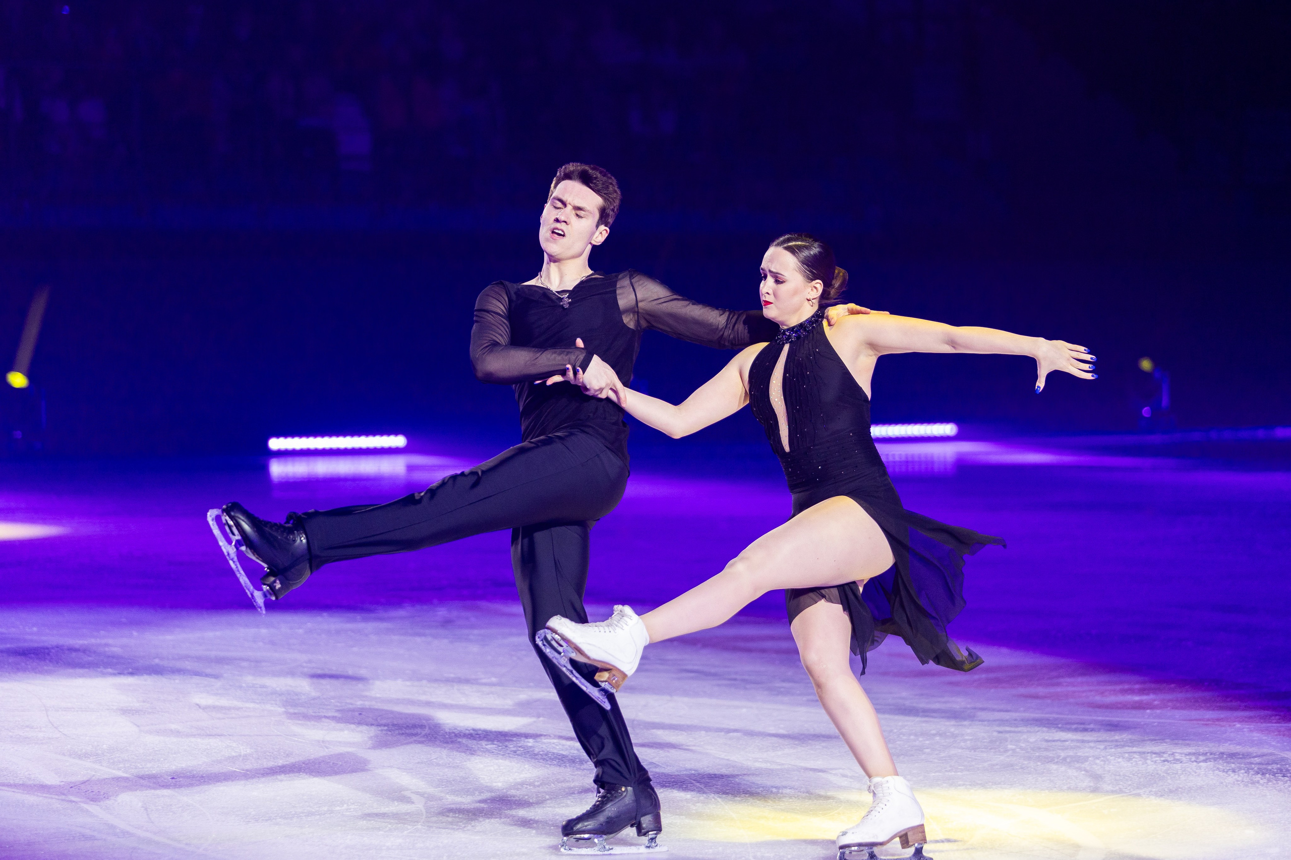 Ледовое шоу Ильи Авербуха 30.03.2024. Профессиональный интерьерный и репортажный фотограф Минск и РБ. Максим Орлов