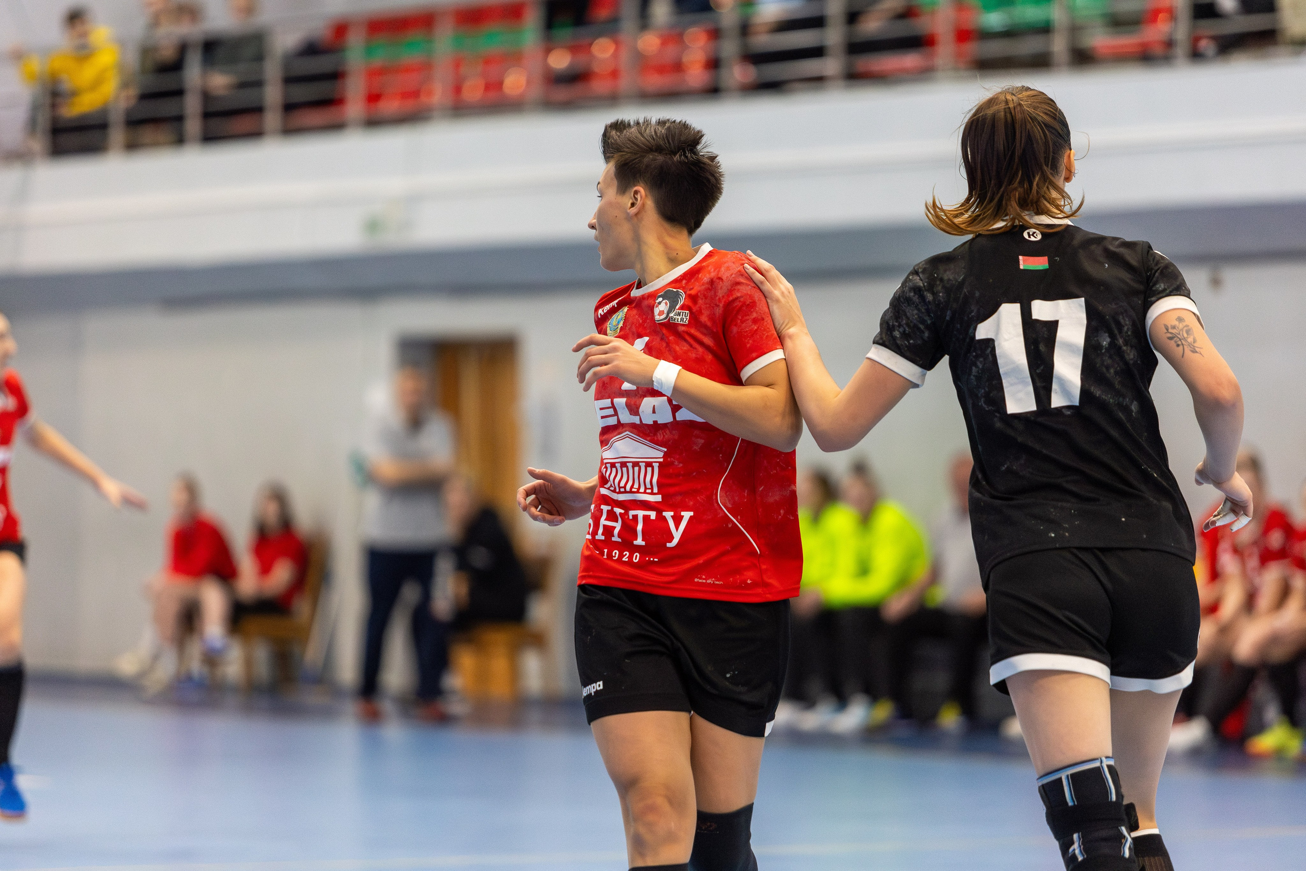 Гандбол. Лучшие кадры. БНТУ — Гродничанка. 13.12.2023. Профессиональный интерьерный и репортажный фотограф Минск и РБ. Максим Орлов