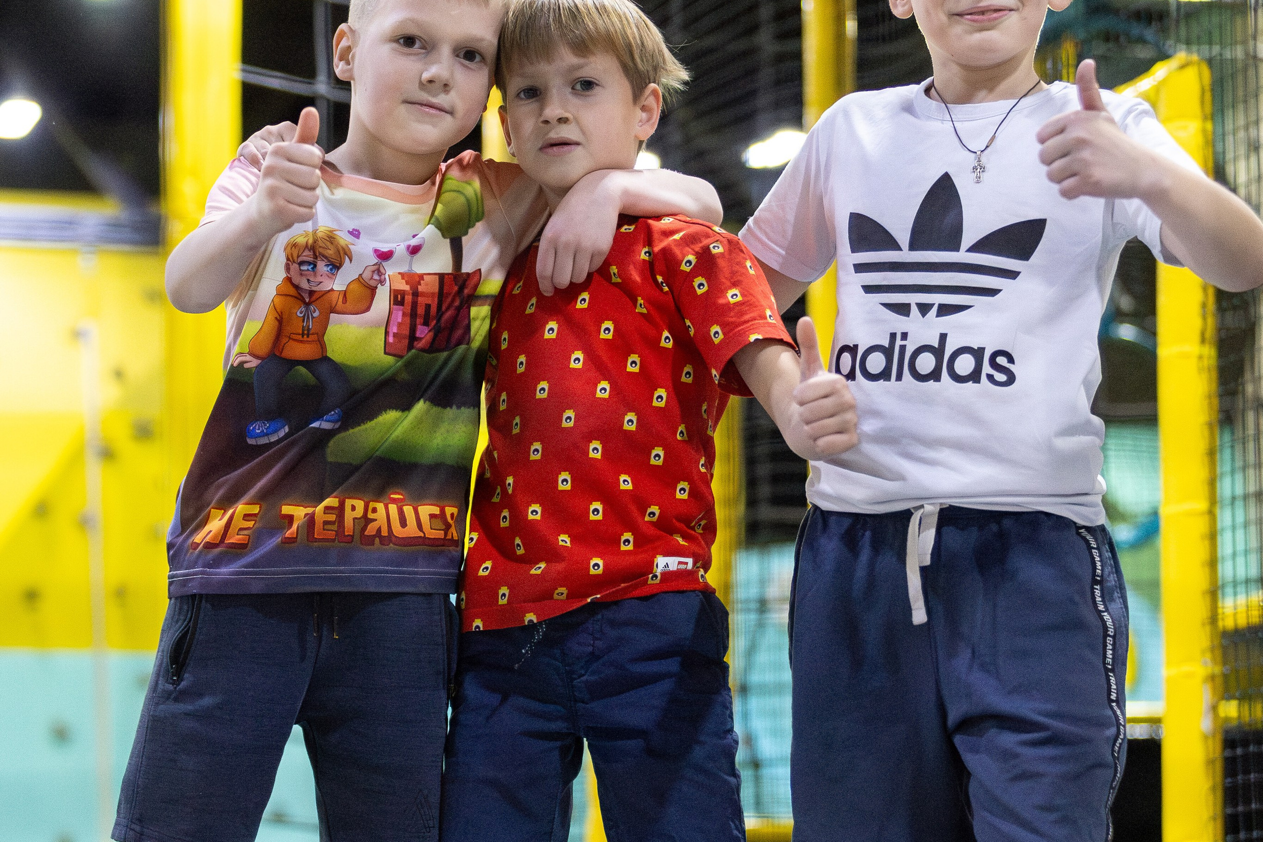 ДР Влада (батутная арена). Профессиональный интерьерный и репортажный фотограф Минск и РБ. Максим Орлов