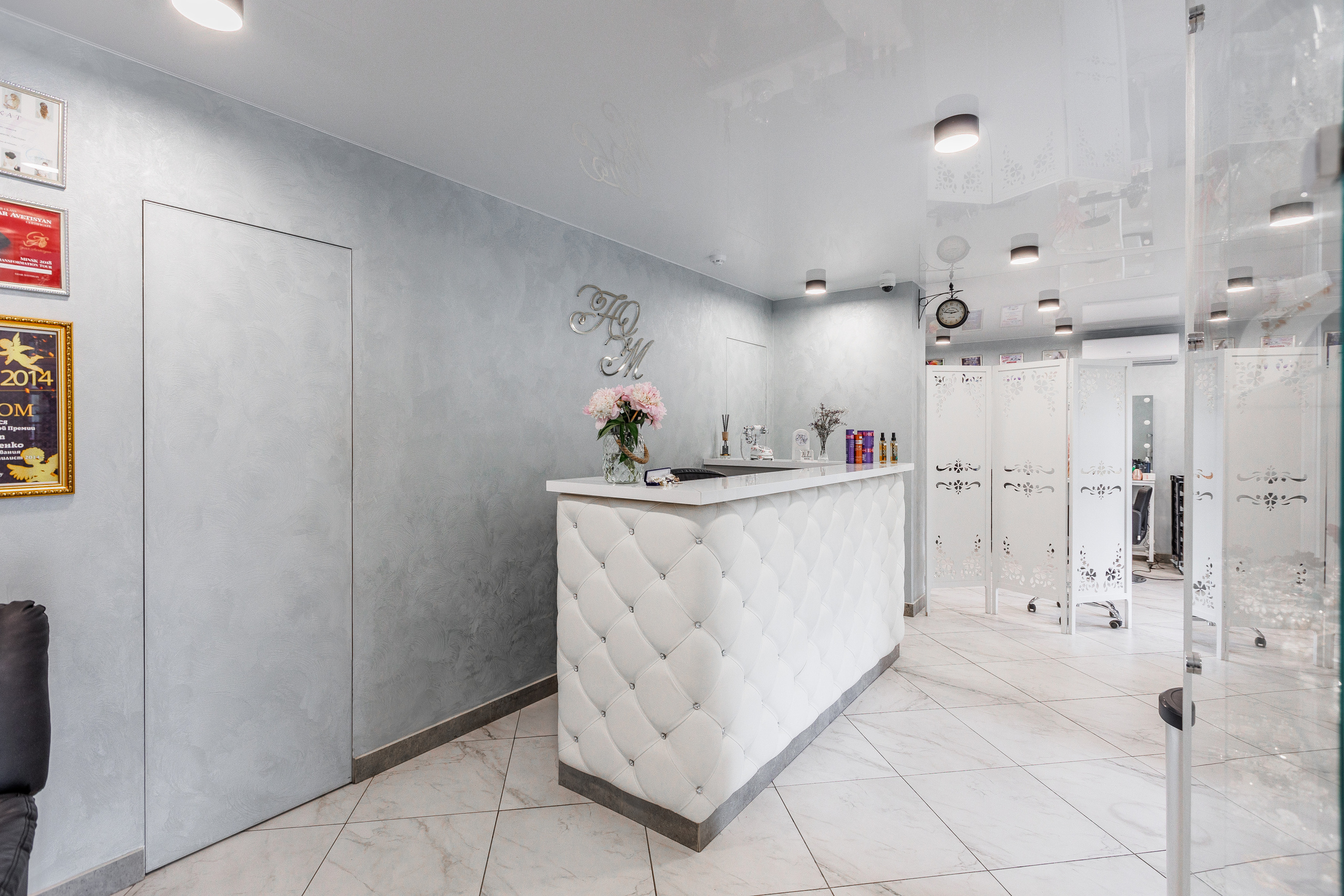 Салон красоты. Профессиональный интерьерный и репортажный фотограф Минск и РБ. Максим Орлов