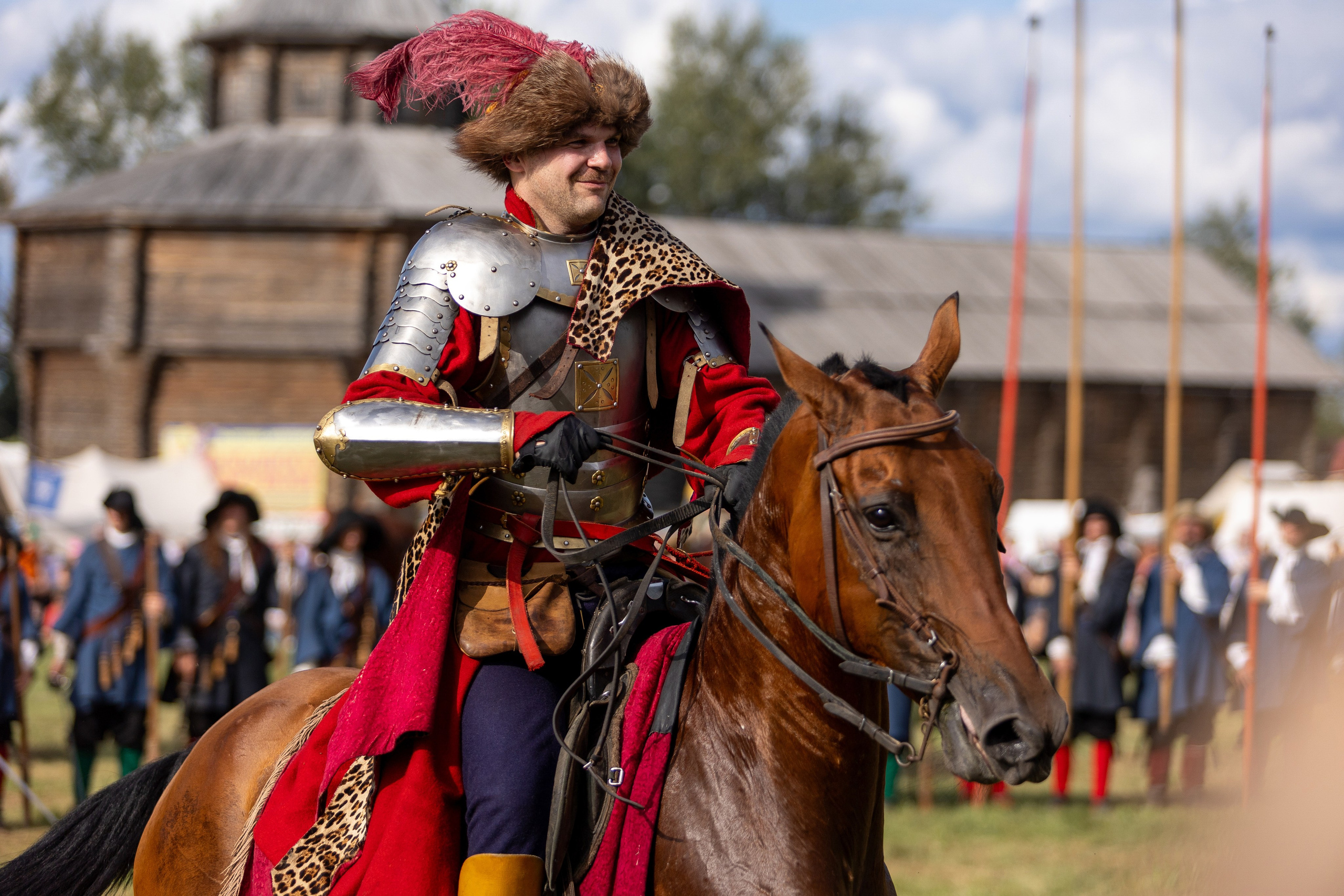 Рыцарский фест. Мстиславль. Профессиональный интерьерный и репортажный фотограф Минск и РБ. Максим Орлов