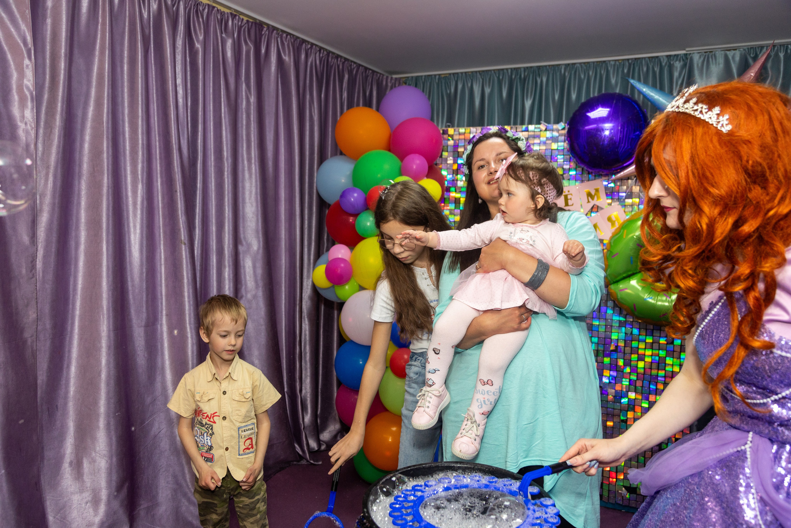 Годовасие Каролины. Профессиональный интерьерный и репортажный фотограф Минск и РБ. Максим Орлов