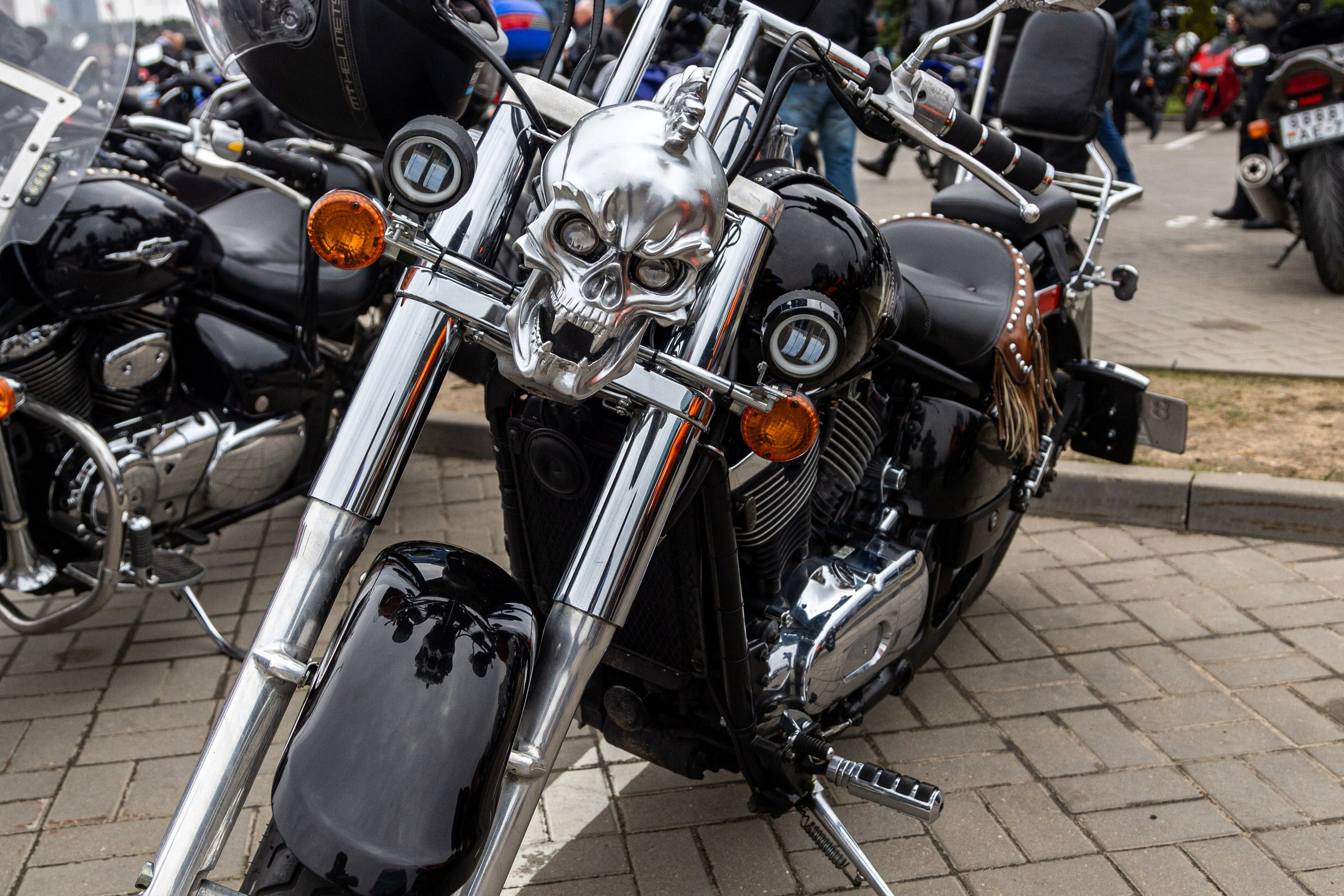 Открытие мотосезона 2023. Профессиональный интерьерный и репортажный фотограф Минск и РБ. Максим Орлов