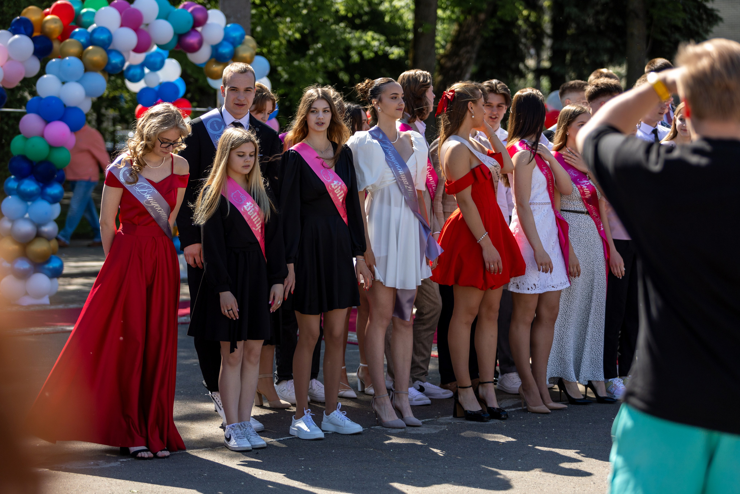 Школа 47. Последний звонок. Профессиональный интерьерный и репортажный фотограф Минск и РБ. Максим Орлов