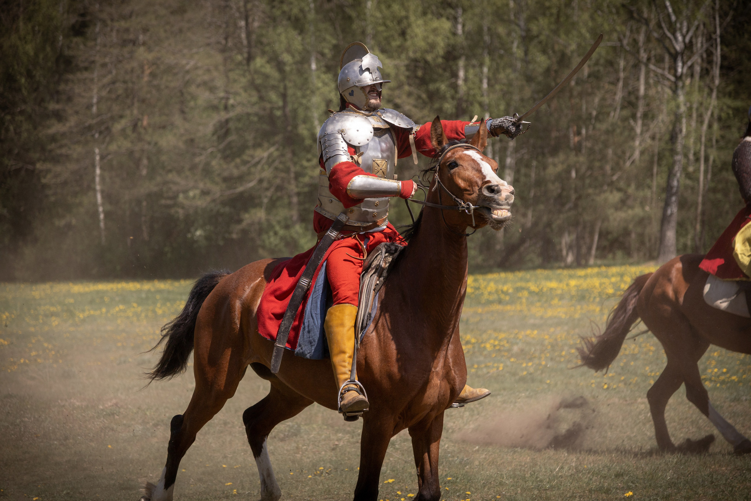 Золотая шпора. Огнем и мечем. День второй. Вылазка в лес. Штурм фортеции. Княжеский пир. Профессиональный интерьерный и репортажный фотограф Минск и РБ. Максим Орлов