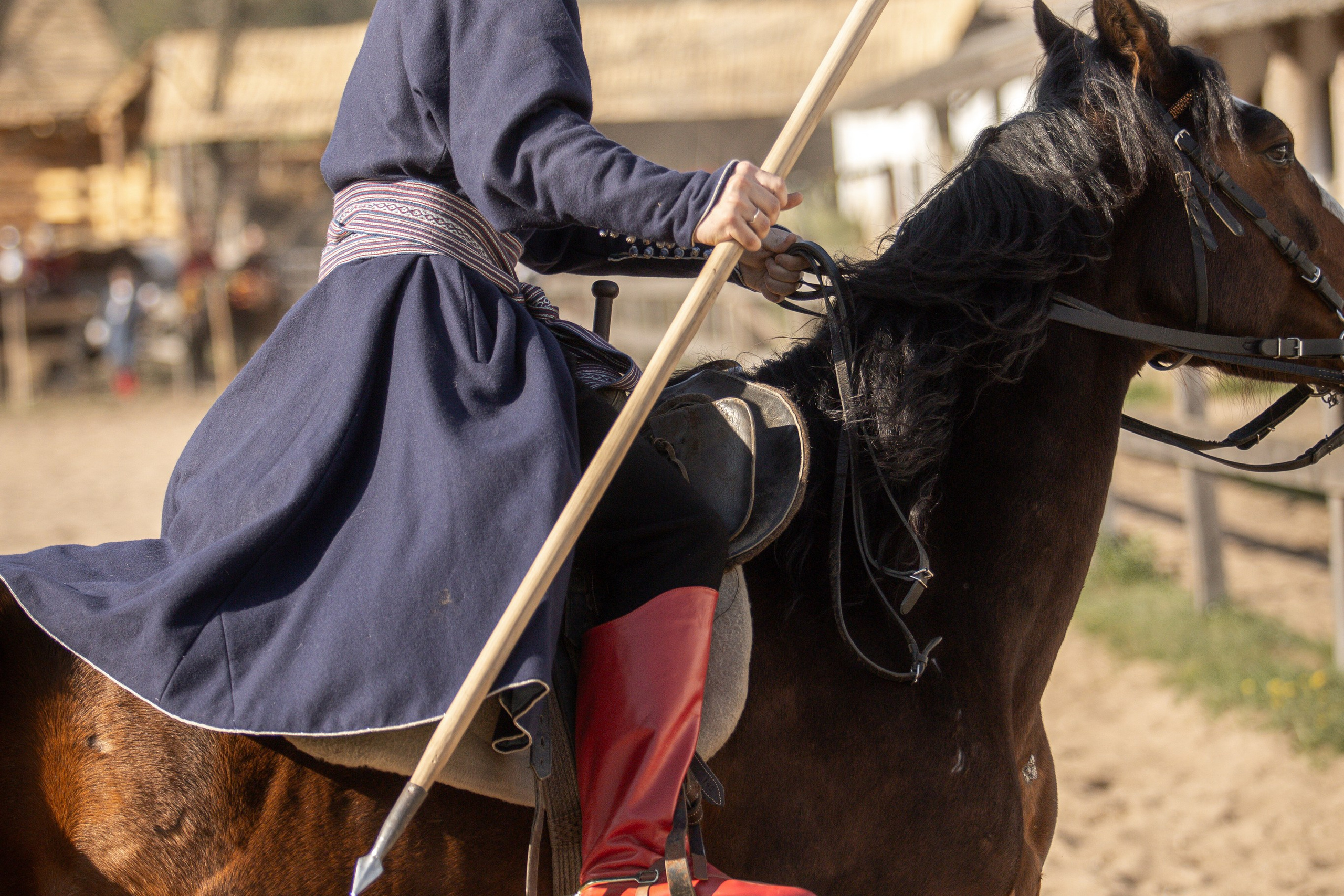 Золотая Шпора. Огнем и Мечем. День первый. Рыцарский турнир. Профессиональный интерьерный и репортажный фотограф Минск и РБ. Максим Орлов
