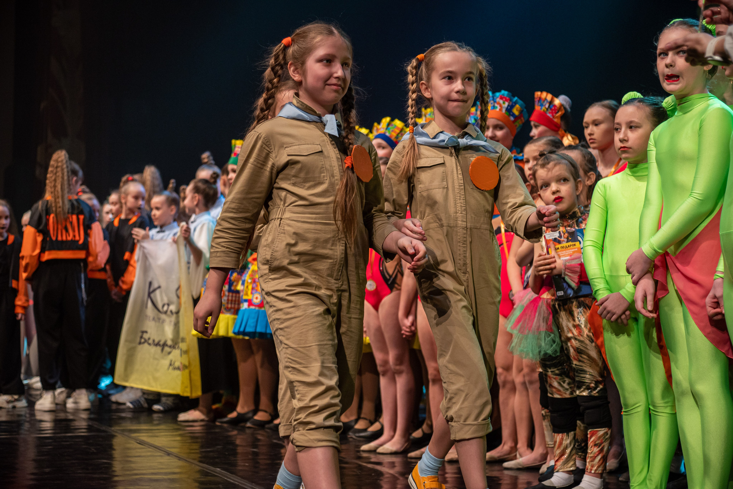Фестиваль детских танцевальных коллективов. Профессиональный интерьерный и репортажный фотограф Минск и РБ. Максим Орлов