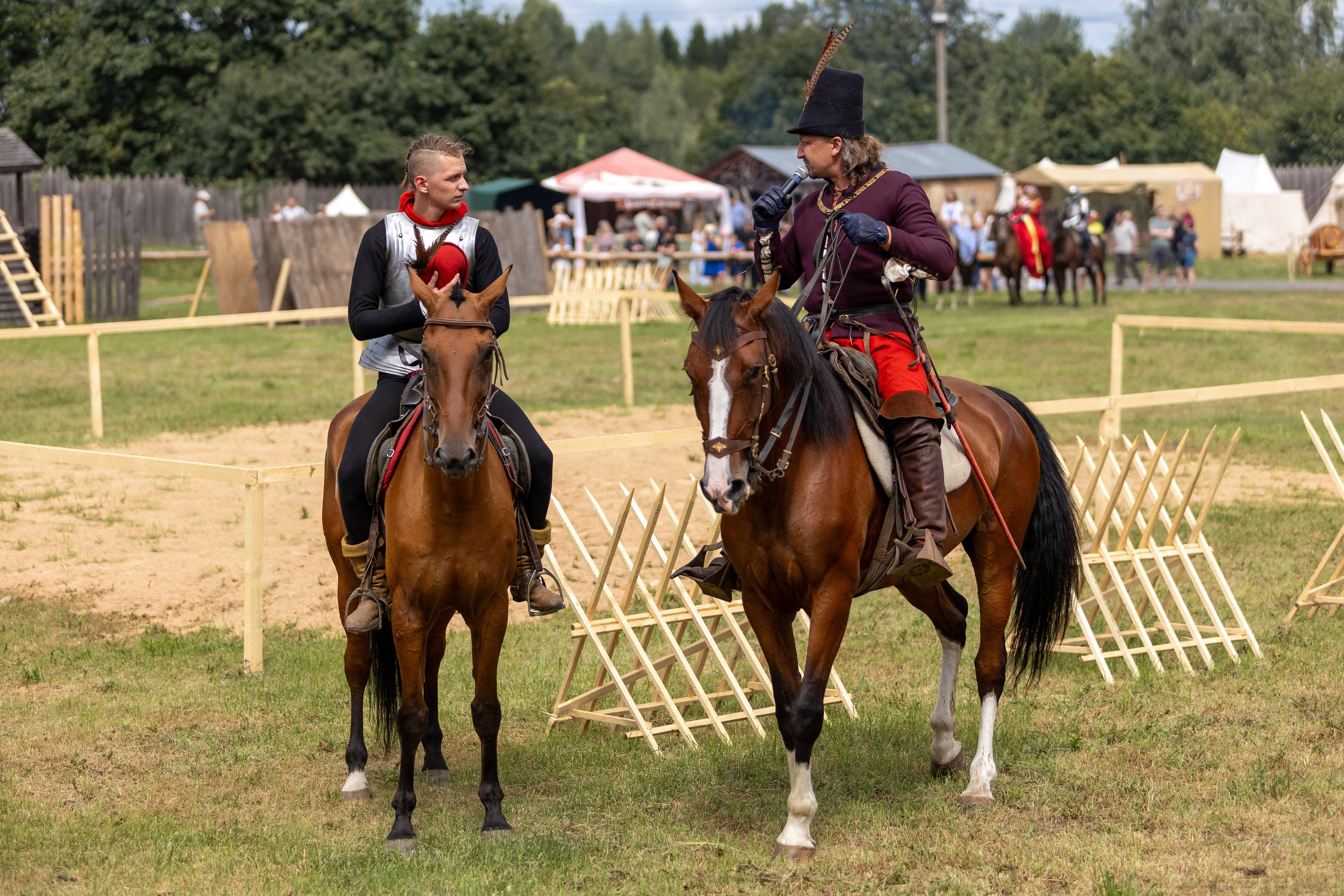 Рыцарский фест. Мстиславль. Профессиональный интерьерный и репортажный фотограф Минск и РБ. Максим Орлов