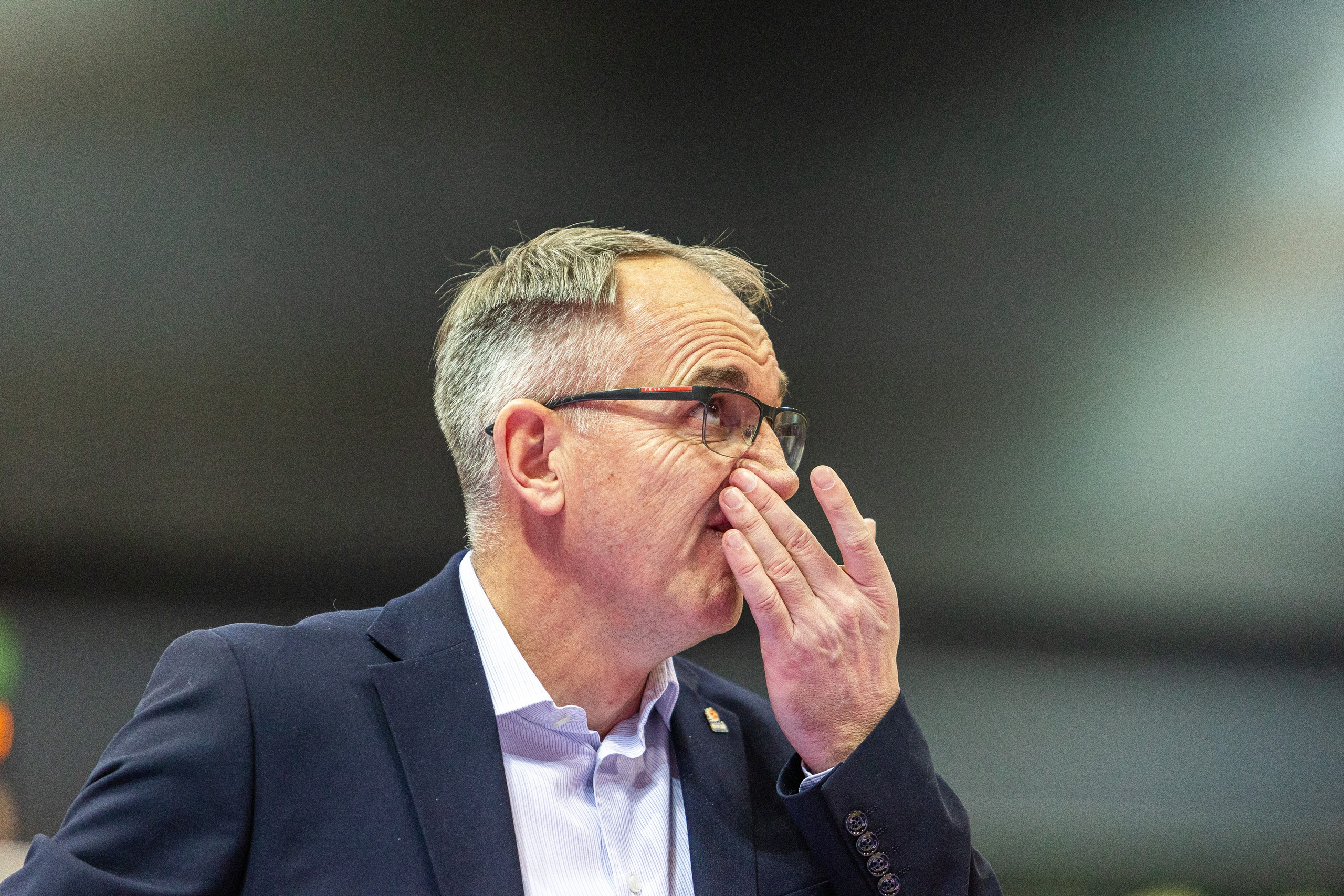 Баскетбол. Лучшие кадры. Минск — Енисей. 11.12.2023. Профессиональный интерьерный и репортажный фотограф Минск и РБ. Максим Орлов