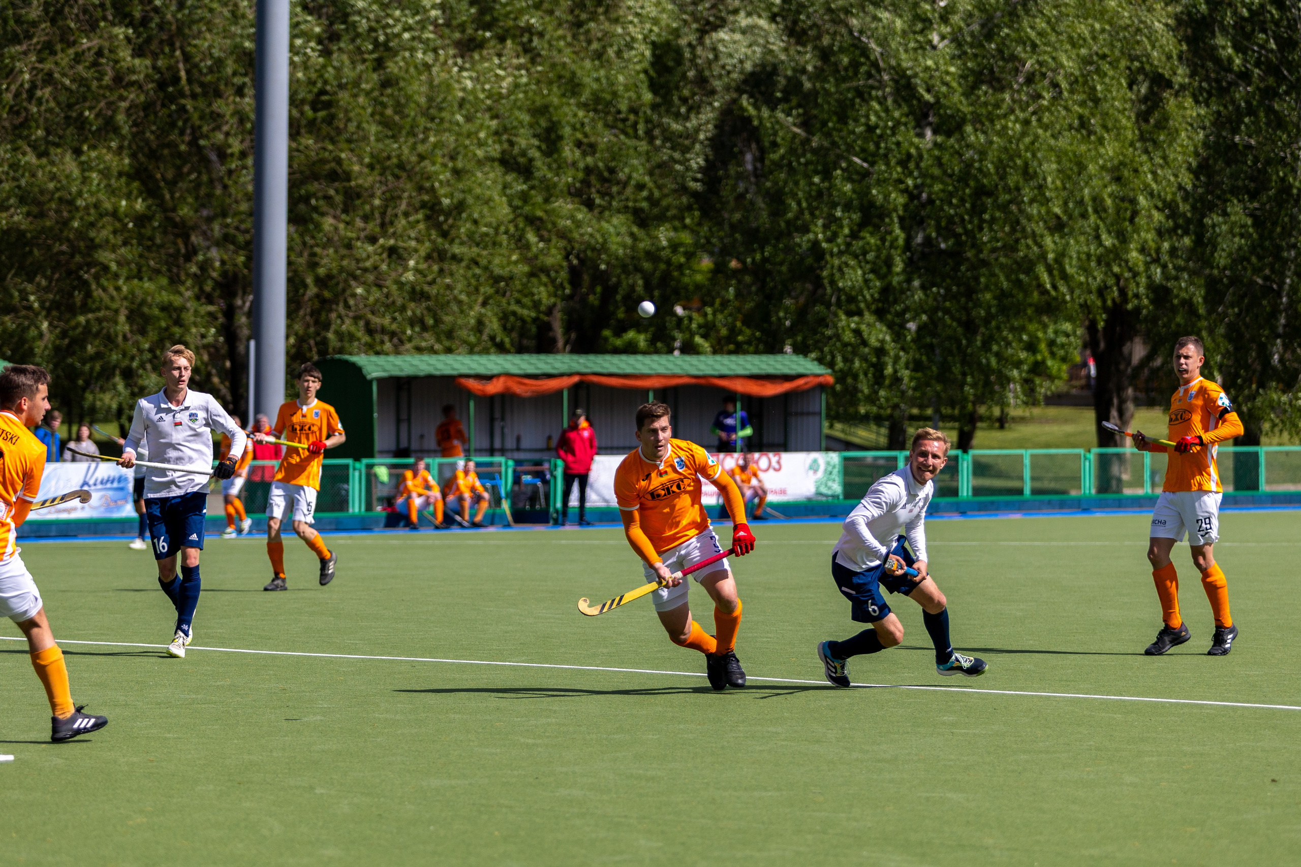 Хоккей на траве. ХК Минск — СК Строитель 11.05.2024. Профессиональный интерьерный и репортажный фотограф Минск и РБ. Максим Орлов