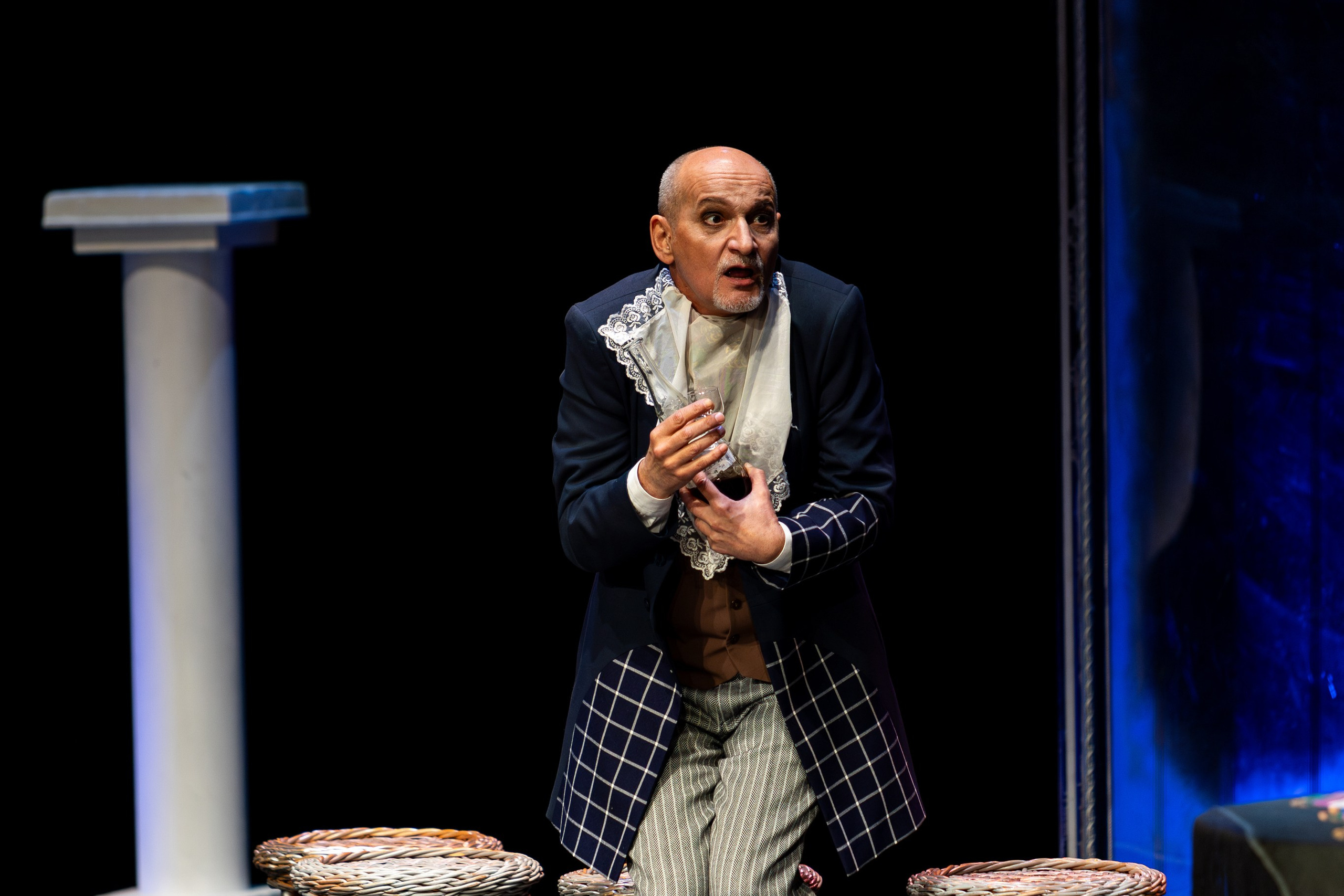 Новый театр «Я вещь». Профессиональный интерьерный и репортажный фотограф Минск и РБ. Максим Орлов