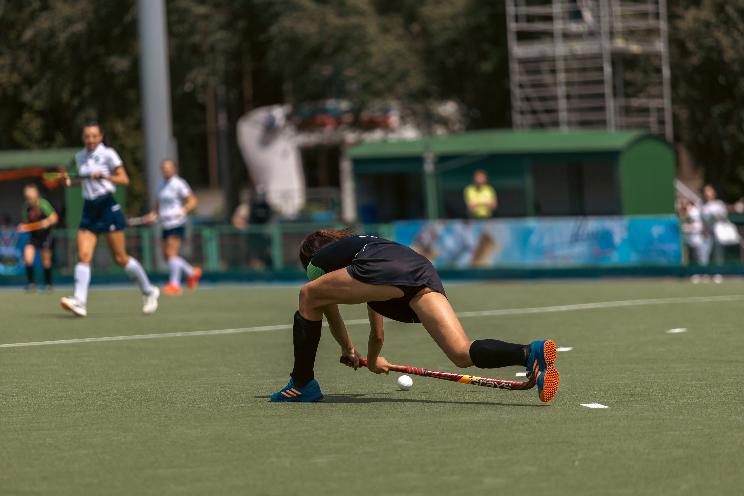 Хоккей на траве. Девушки. Минск — Текстильщик 29.052024. Профессиональный интерьерный и репортажный фотограф Минск и РБ. Максим Орлов