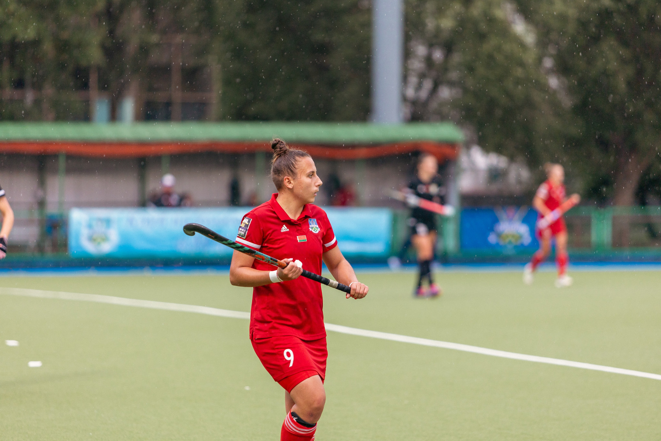 Хоккей на траве. Девушки. ХК Минск — ХК Виктория (Смолевичи) 10.06.2024. Профессиональный интерьерный и репортажный фотограф Минск и РБ. Максим Орлов