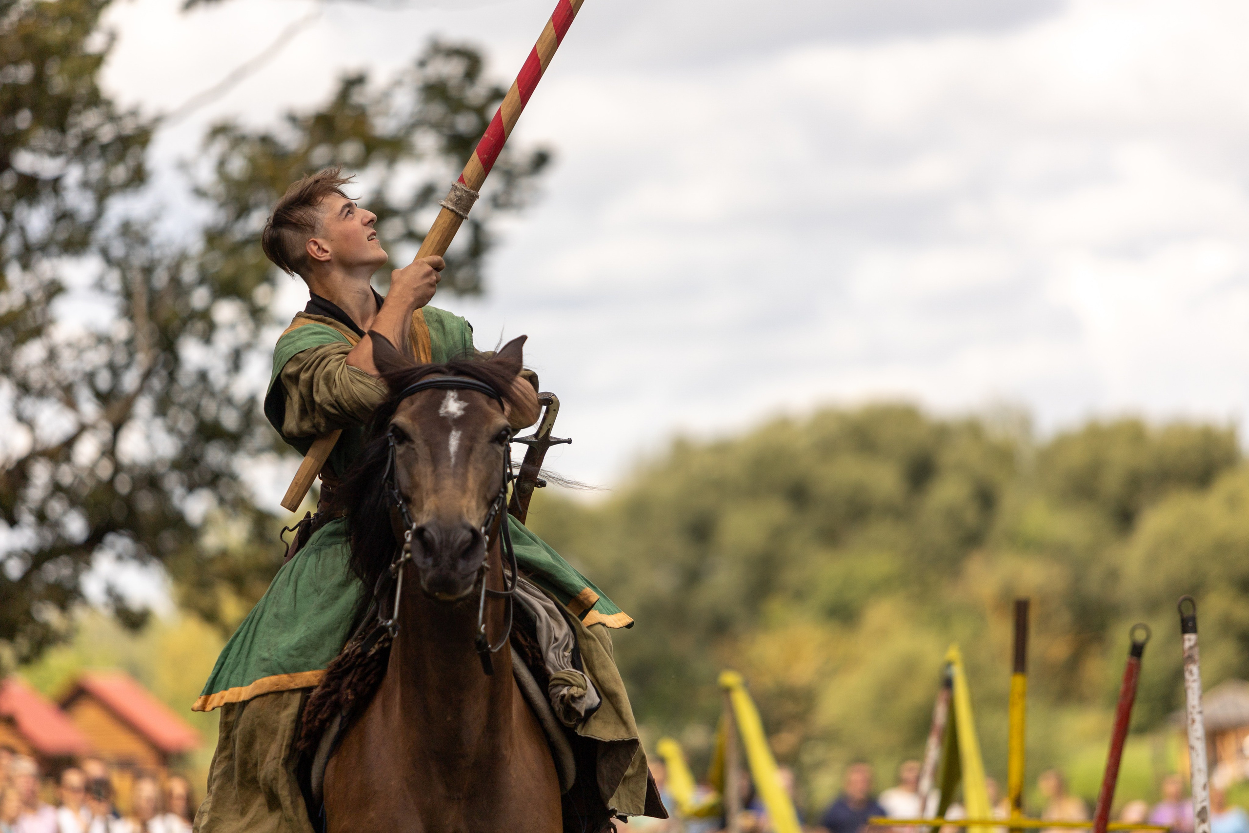 Ежегодный фестиваль средневековья в Дукоре. Профессиональный интерьерный и репортажный фотограф Минск и РБ. Максим Орлов