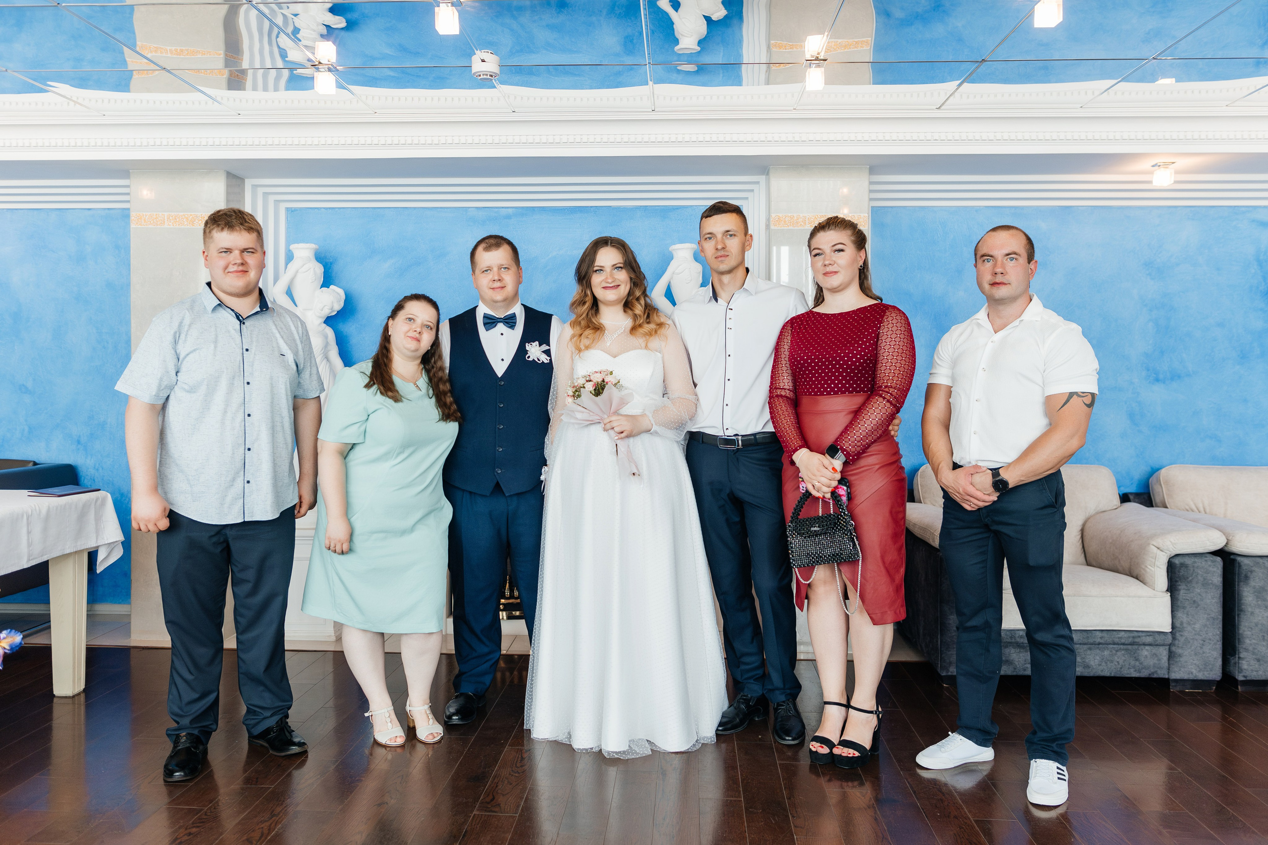 Свадебная фотосессия Рената и Натальи. Профессиональный интерьерный и репортажный фотограф Минск и РБ. Максим Орлов