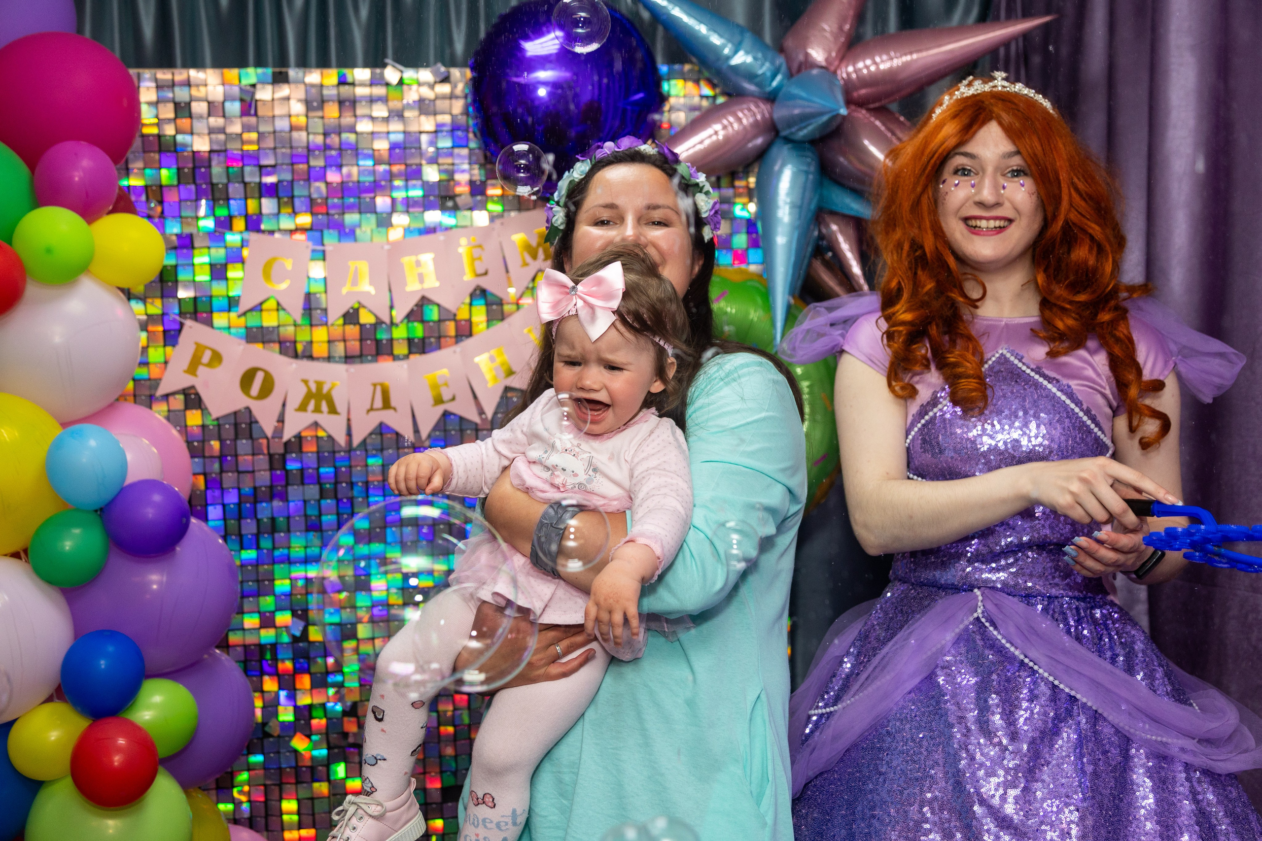 Годовасие Каролины. Профессиональный интерьерный и репортажный фотограф Минск и РБ. Максим Орлов