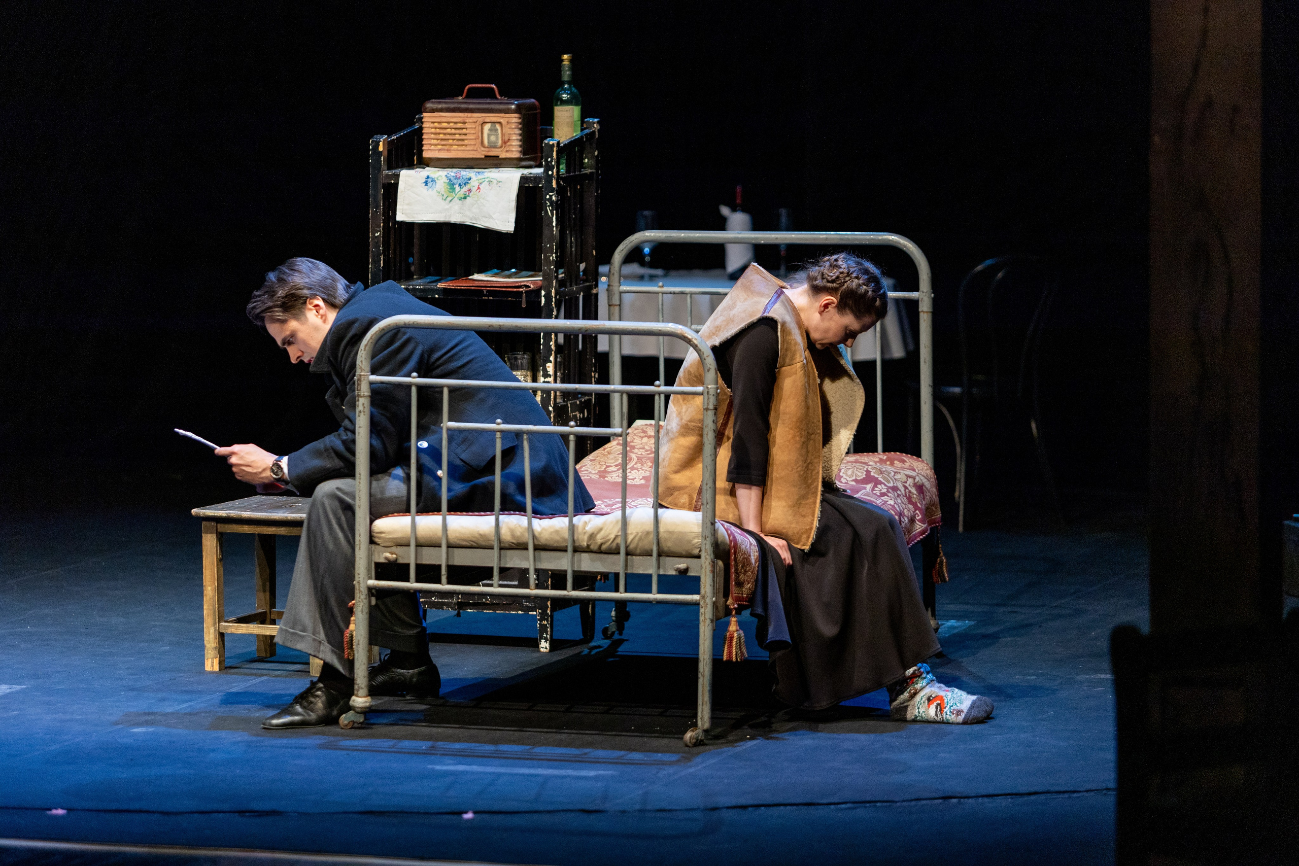 Новый театр «Варшавская мелодия». Профессиональный интерьерный и репортажный фотограф Минск и РБ. Максим Орлов