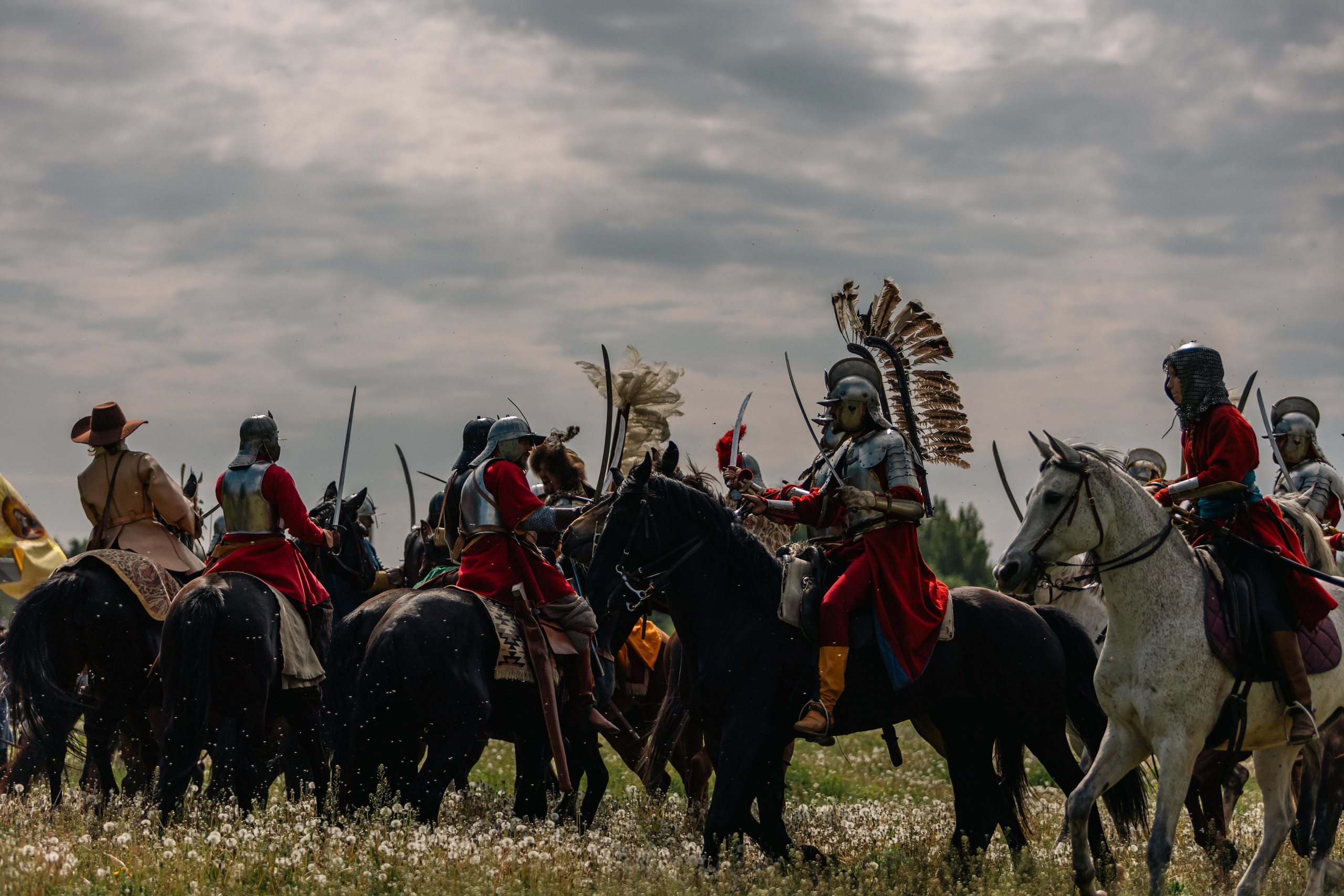 Золотая шпора. Маневры 17 века. Профессиональный интерьерный и репортажный фотограф Минск и РБ. Максим Орлов