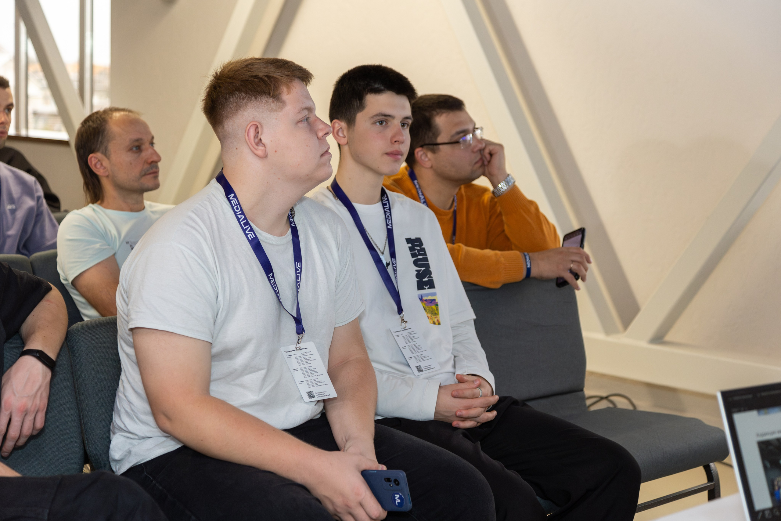 Конференция Medialive 2024. День второй. Профессиональный интерьерный и репортажный фотограф Минск и РБ. Максим Орлов