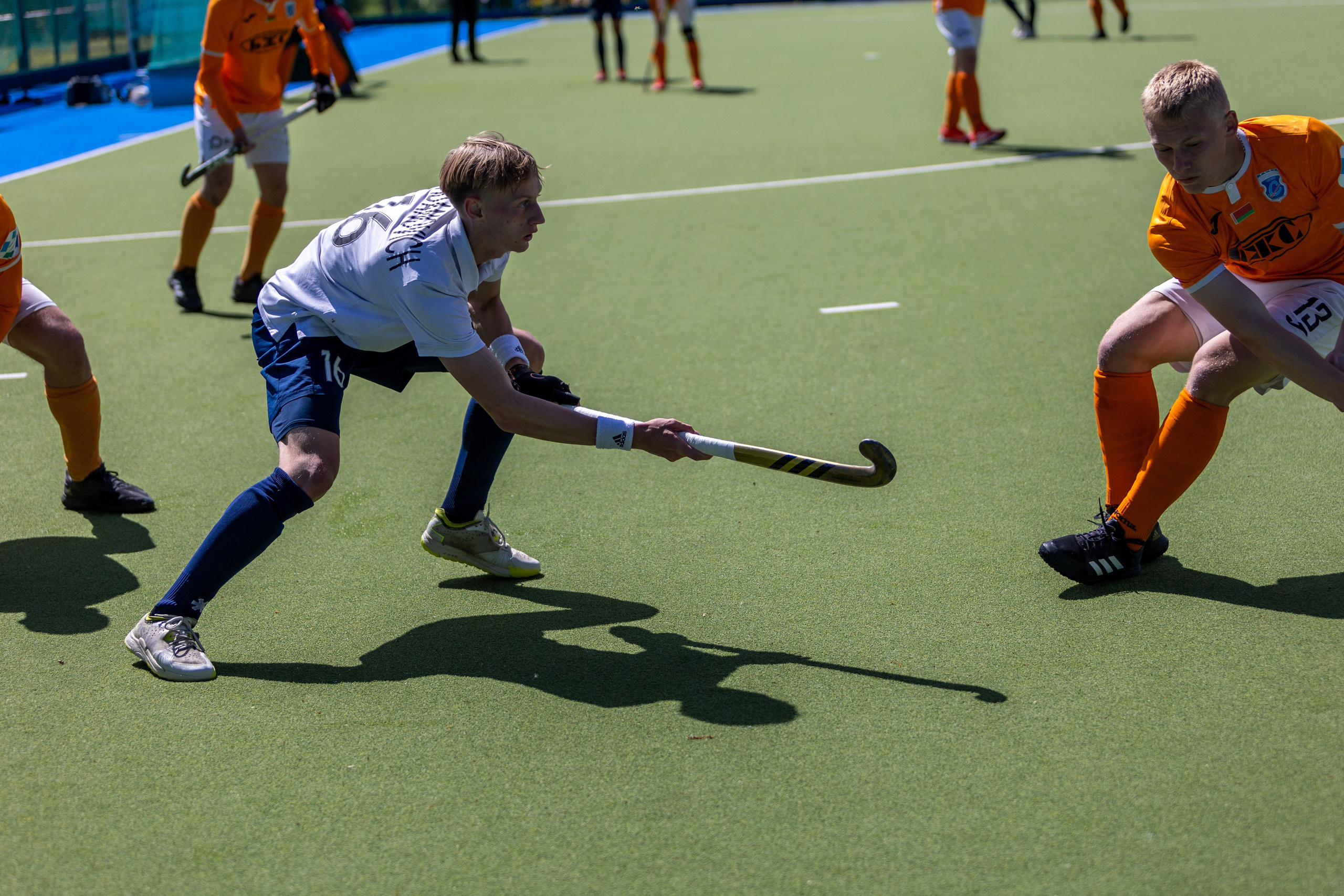 Хоккей на траве. ХК Минск — СК Строитель 12.05.2024. Профессиональный интерьерный и репортажный фотограф Минск и РБ. Максим Орлов