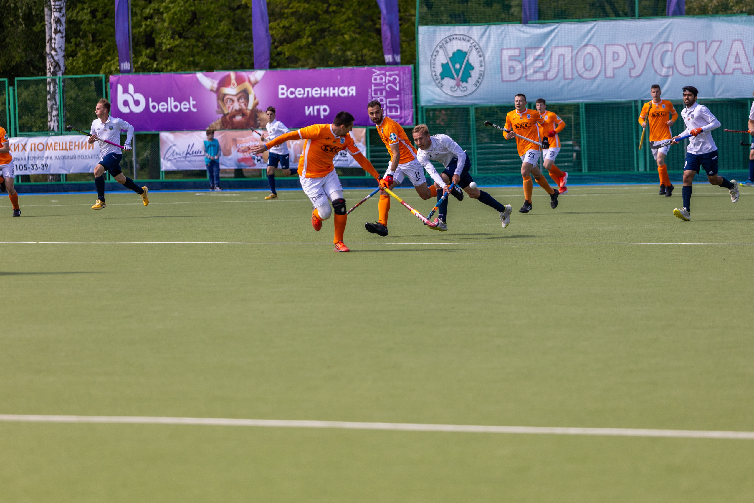Хоккей на траве. ХК Минск — СК Строитель 12.05.2024. Профессиональный интерьерный и репортажный фотограф Минск и РБ. Максим Орлов