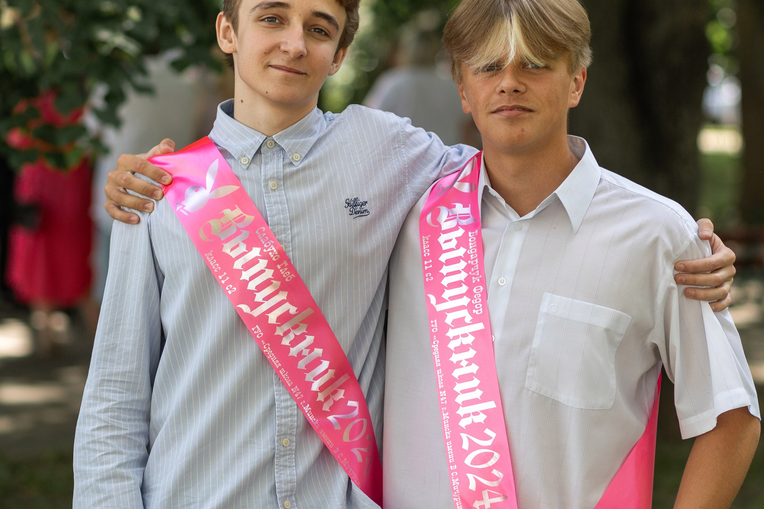 Школа 47. Последний звонок. Профессиональный интерьерный и репортажный фотограф Минск и РБ. Максим Орлов