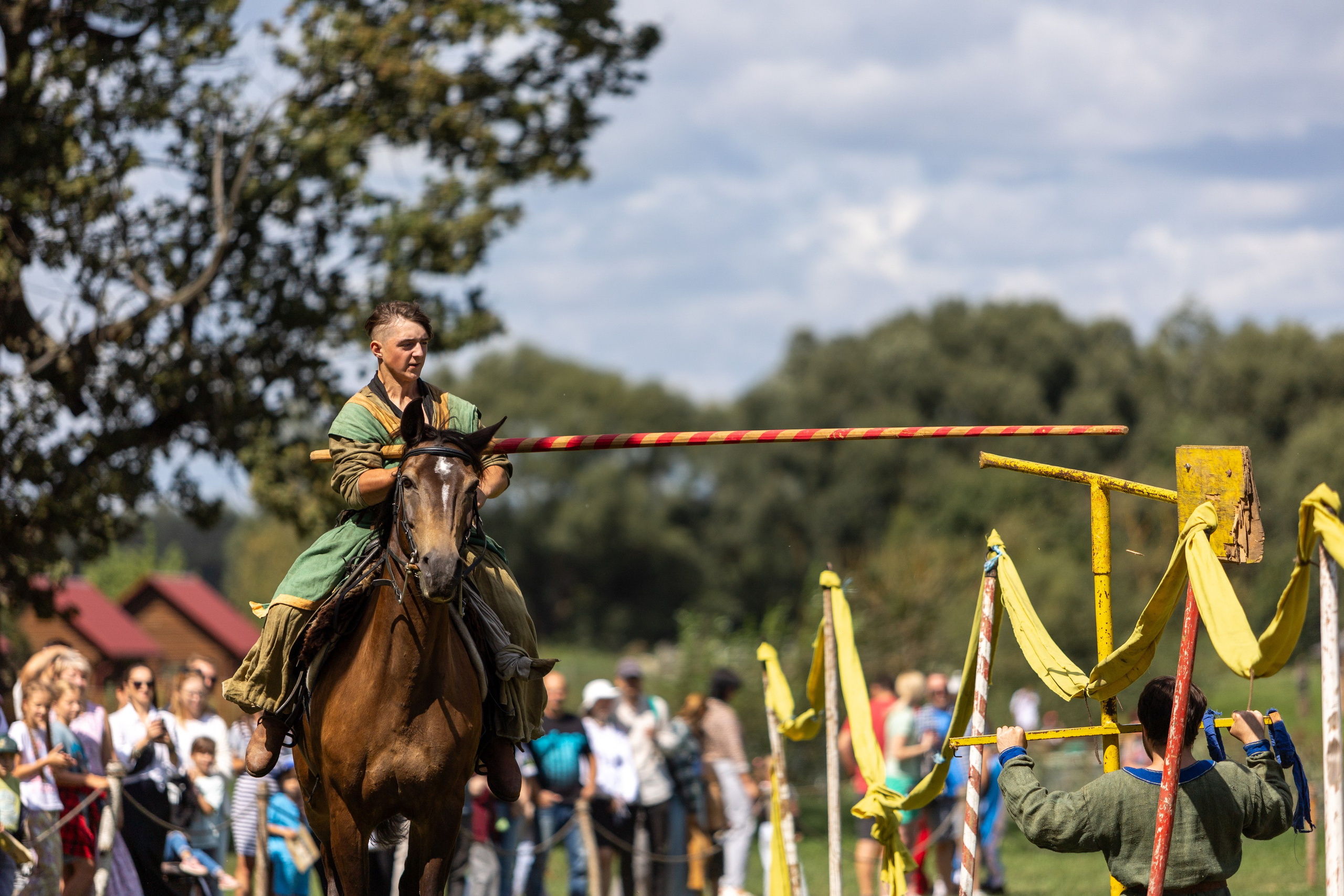Ежегодный фестиваль средневековья в Дукоре. Профессиональный интерьерный и репортажный фотограф Минск и РБ. Максим Орлов