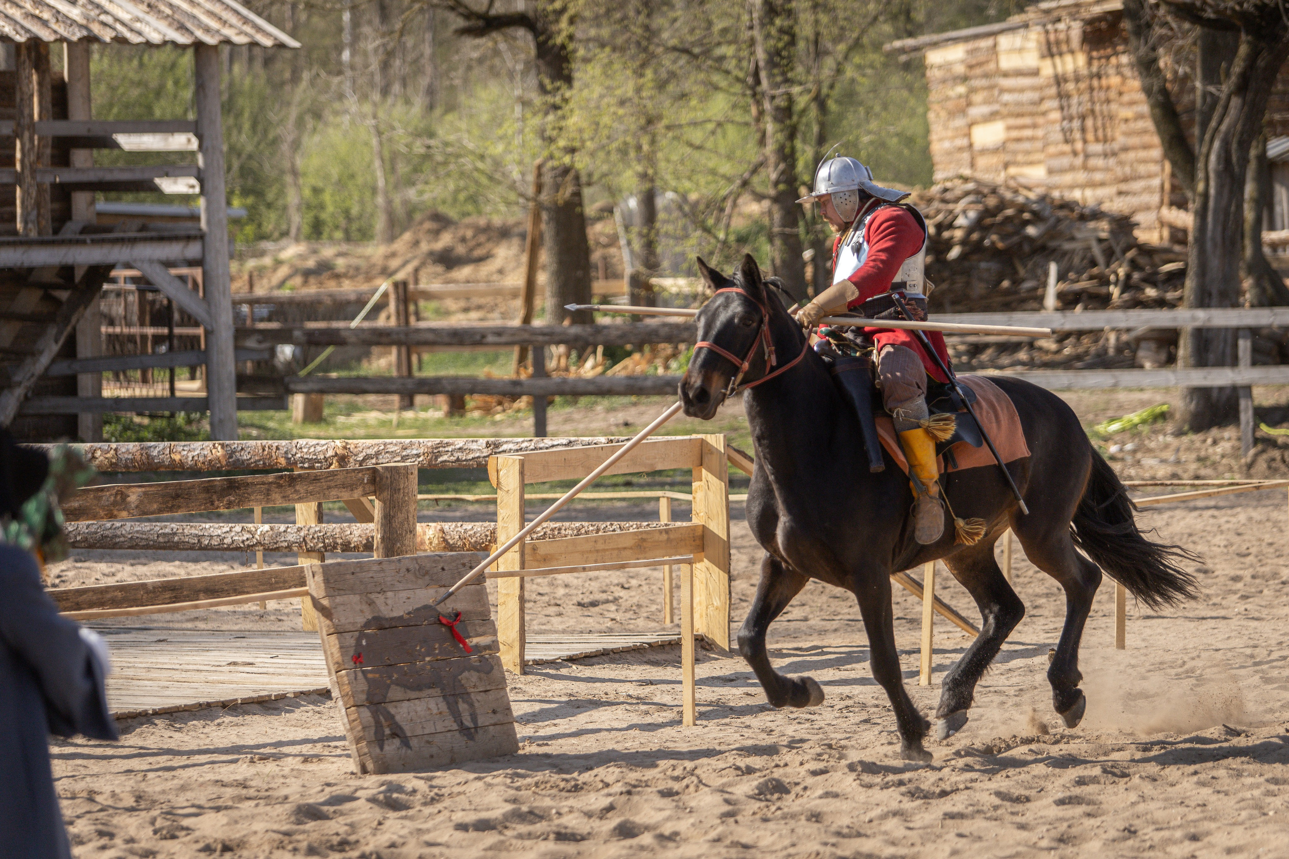 Золотая Шпора. Огнем и Мечем. День первый. Рыцарский турнир. Профессиональный интерьерный и репортажный фотограф Минск и РБ. Максим Орлов