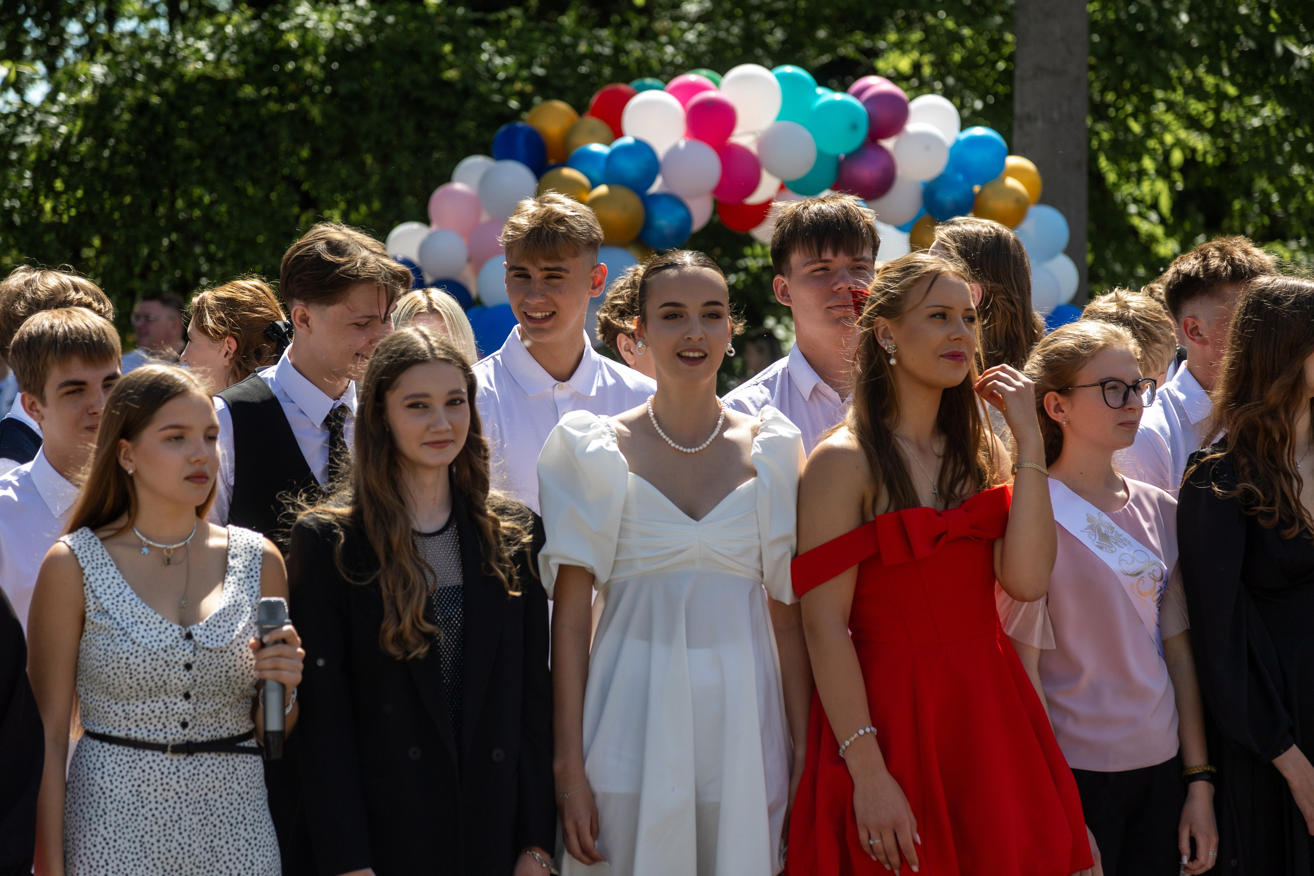 Школа 47. Последний звонок. Профессиональный интерьерный и репортажный фотограф Минск и РБ. Максим Орлов